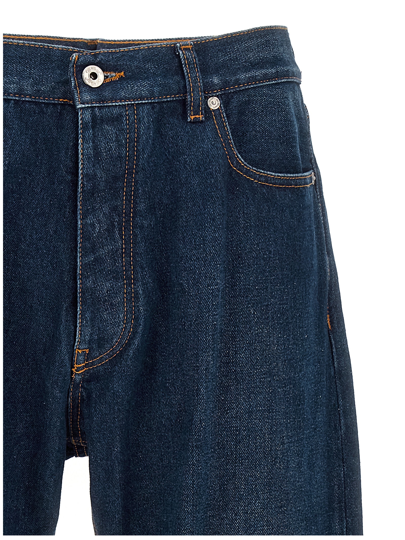 'Arr Zip Skate' jeans OMYA177C99DEN00344004400 (Off-White / ジーンズ ) | Off-White (オフホワイト)(2)