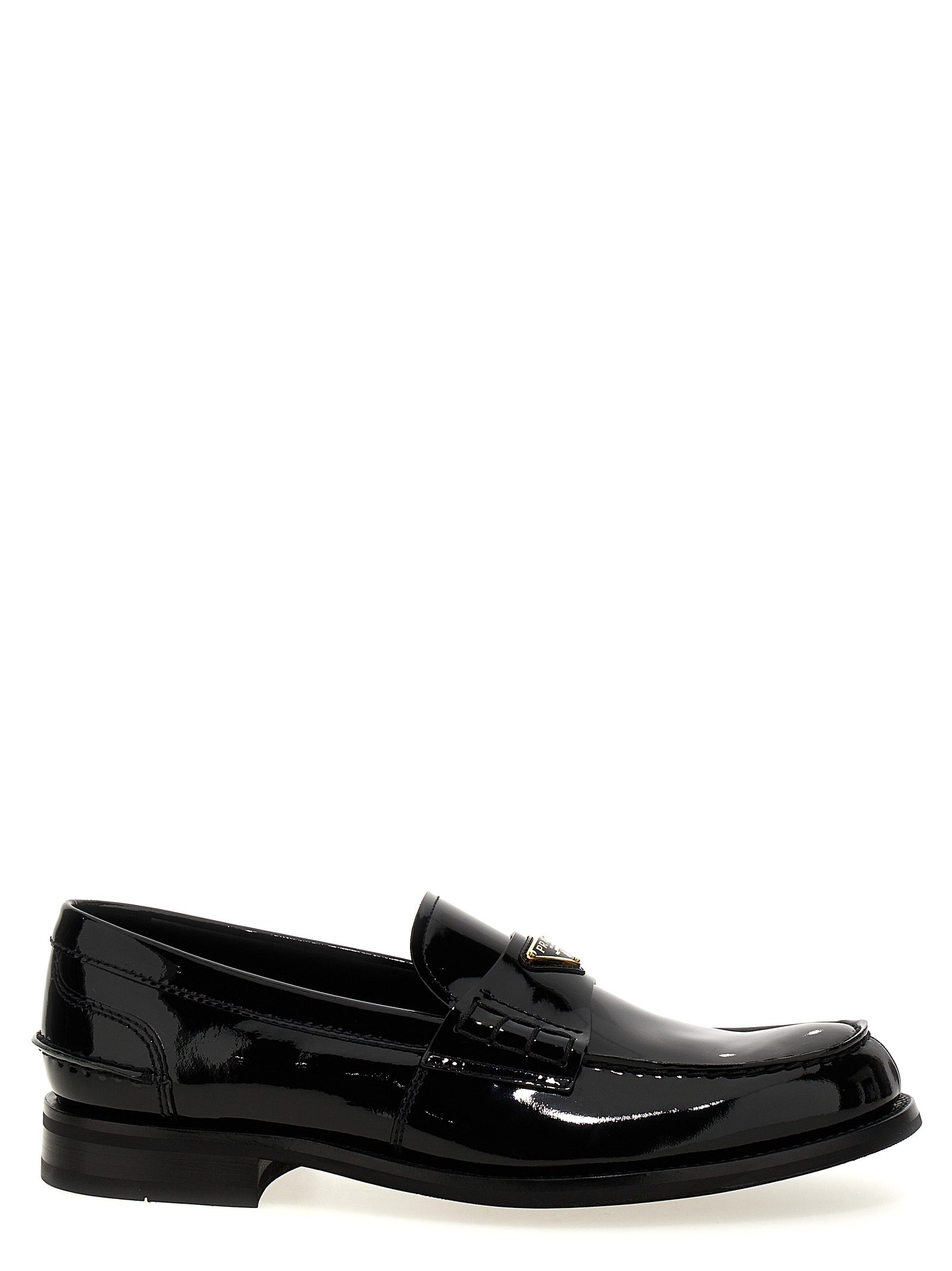 Logo patent leather loafer 2DB223FX000069F0002(ローファー Logo patent leather loafer 2DB223FX000069F0002(ローファー