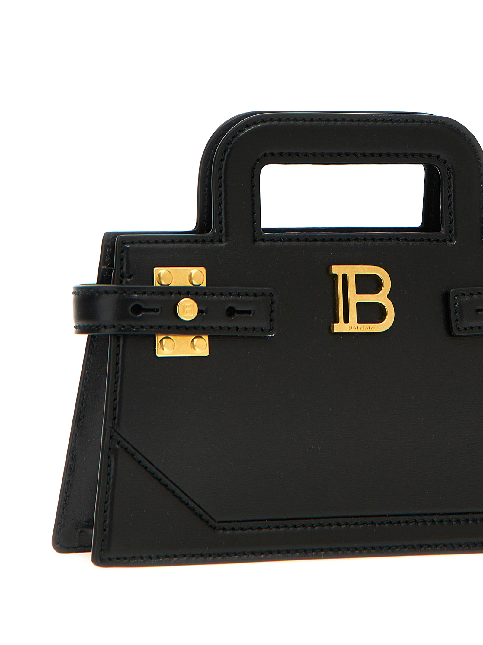 'B-Buzz Small' handbag EN1KJ931LSLX0PA (Balmain / ハンドバッグ・ショルダーバッグ ) | Balmain (バルマン)(2)