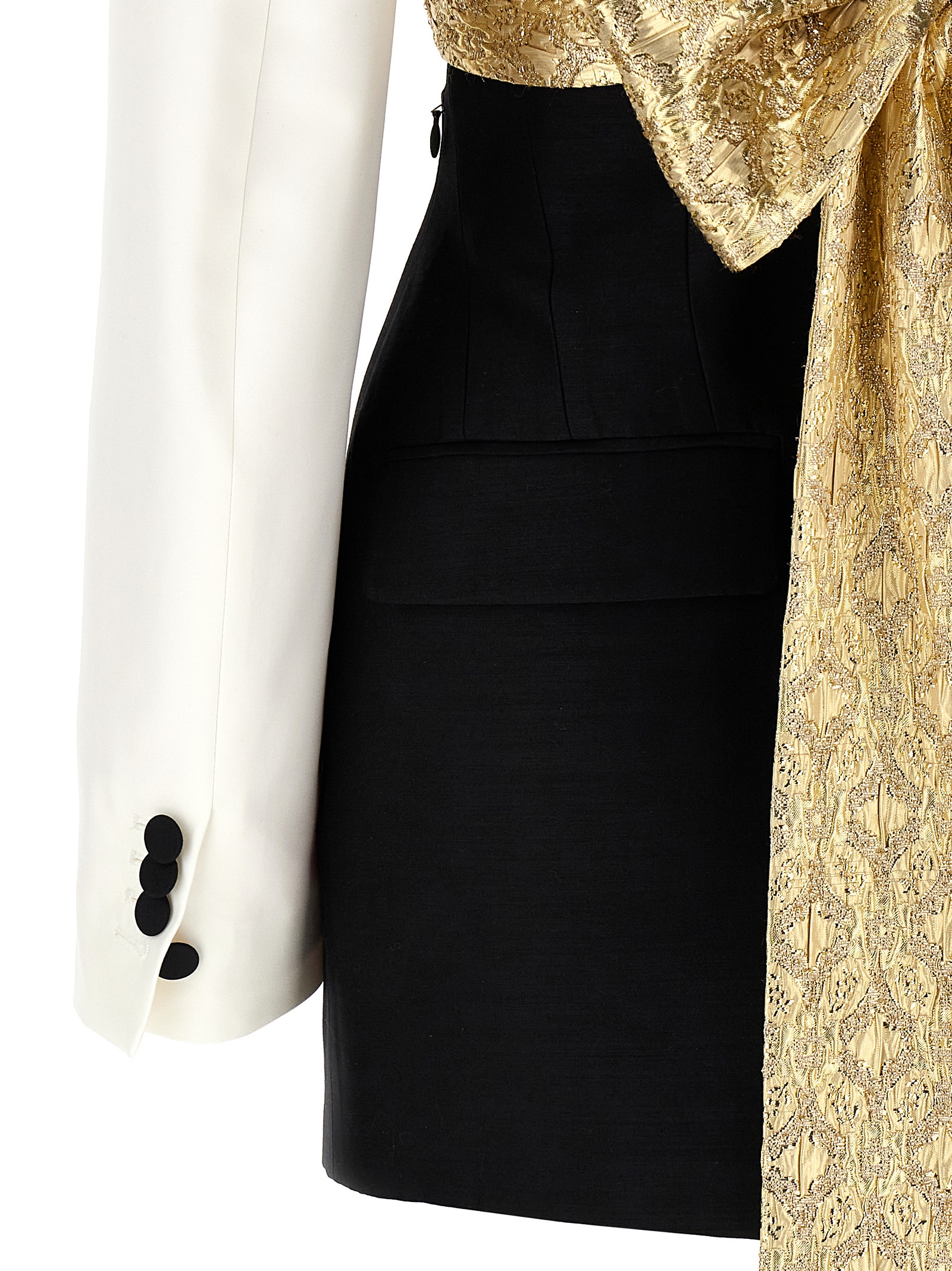 'Statement Dean Jacket Dress' dress S75CV0891S36606100 (Dsquared2 / ワンピース・ドレス・オールインワン ) | Dsquared2 (ディースクエアード)(3)