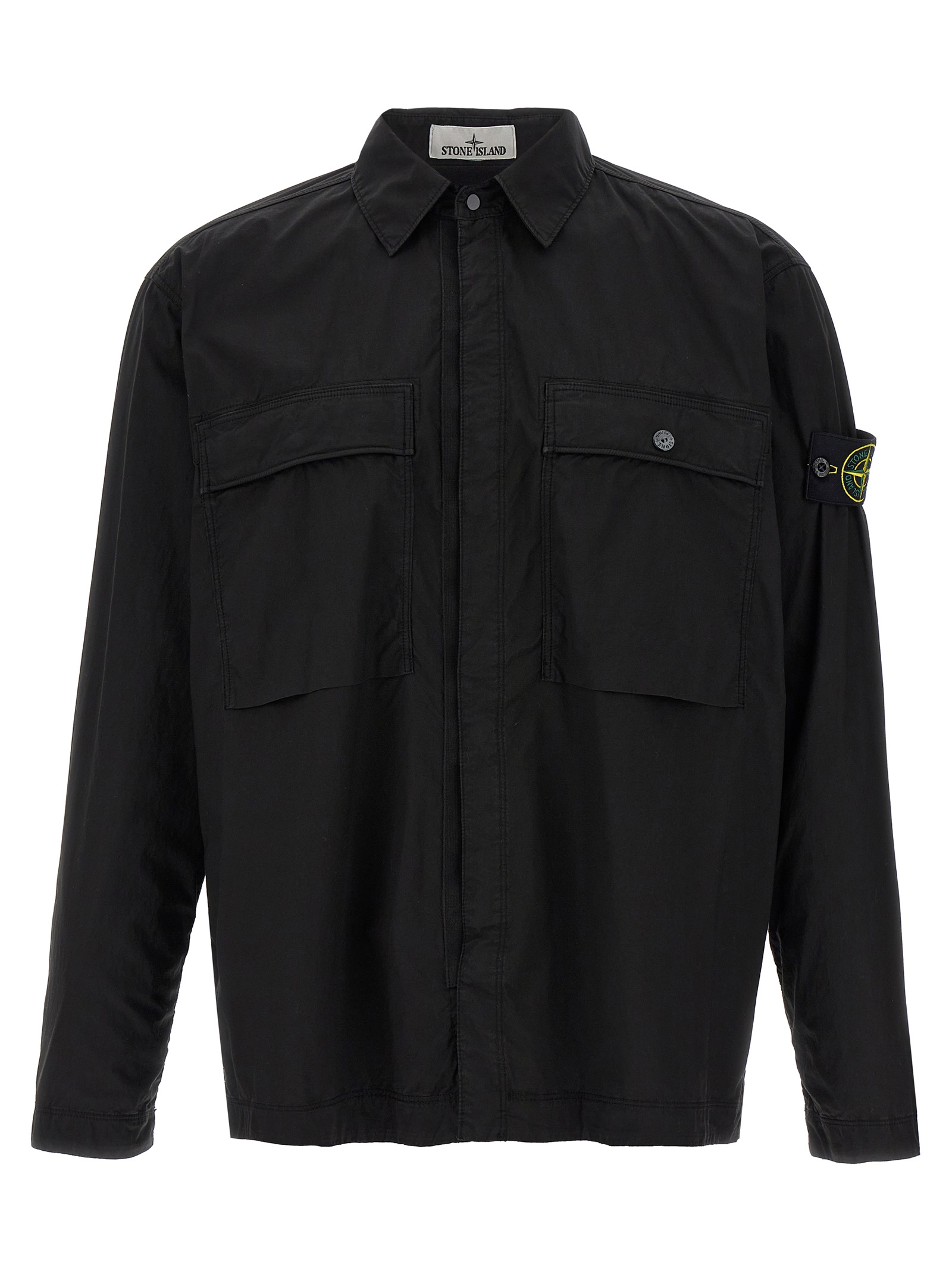 Cotton overshirt K1S151200015S0003V0029 (STONE ISLAND / シャツ・ブラウス ) | STONE ISLAND (ストーンアイランド)