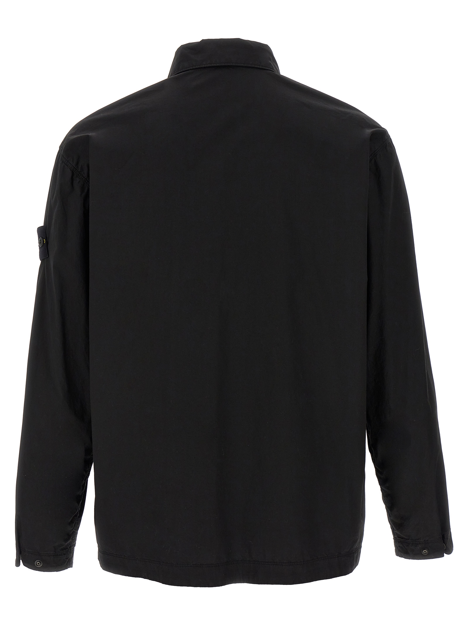 Cotton overshirt K1S151200015S0003V0029 (STONE ISLAND / シャツ・ブラウス ) | STONE ISLAND (ストーンアイランド)(1)