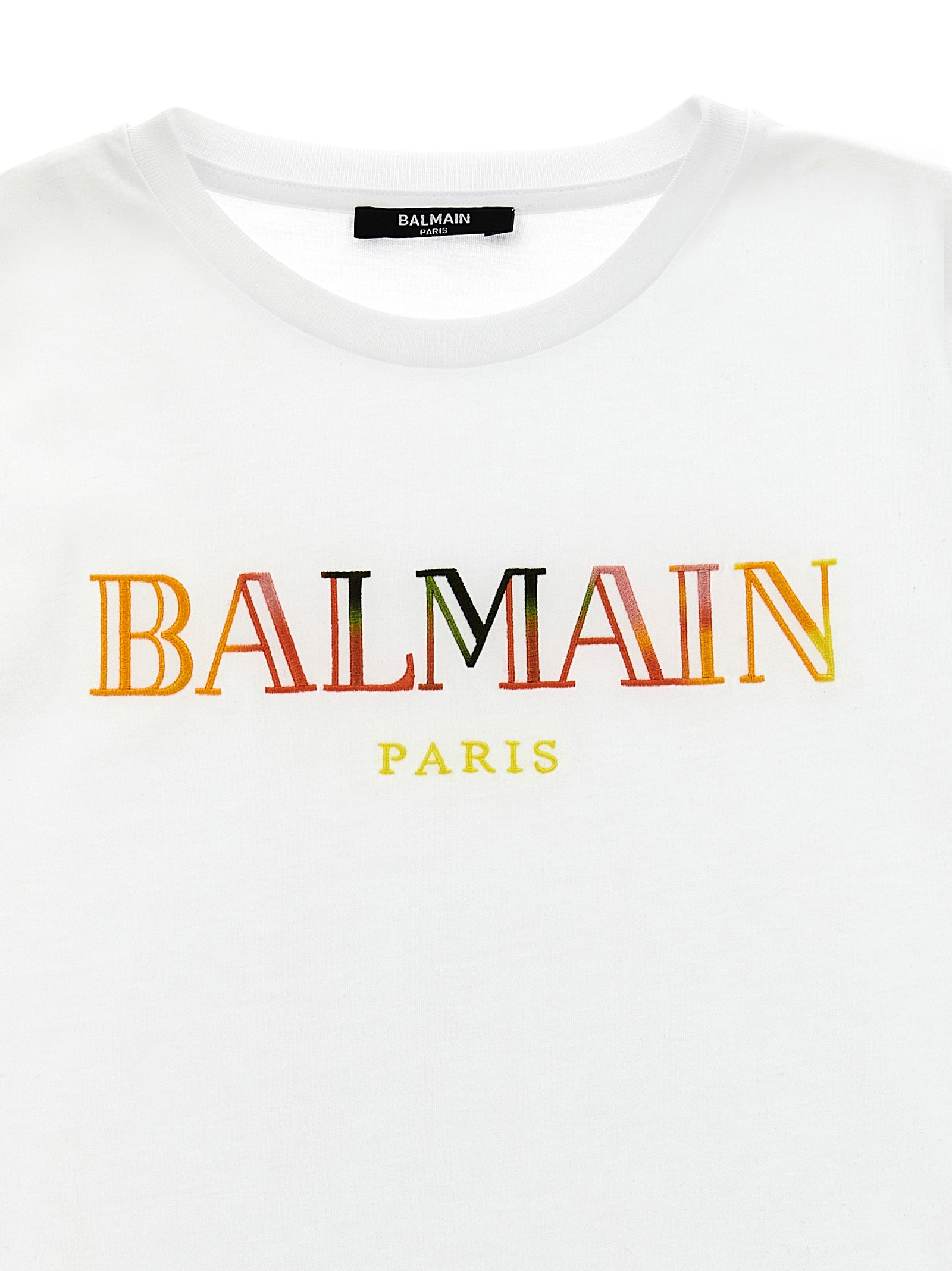 Logo embroidery t-shirt BW8Q41Z0082100MC (Balmain / Tシャツ・カットソー ) | Balmain (バルマン)(2)