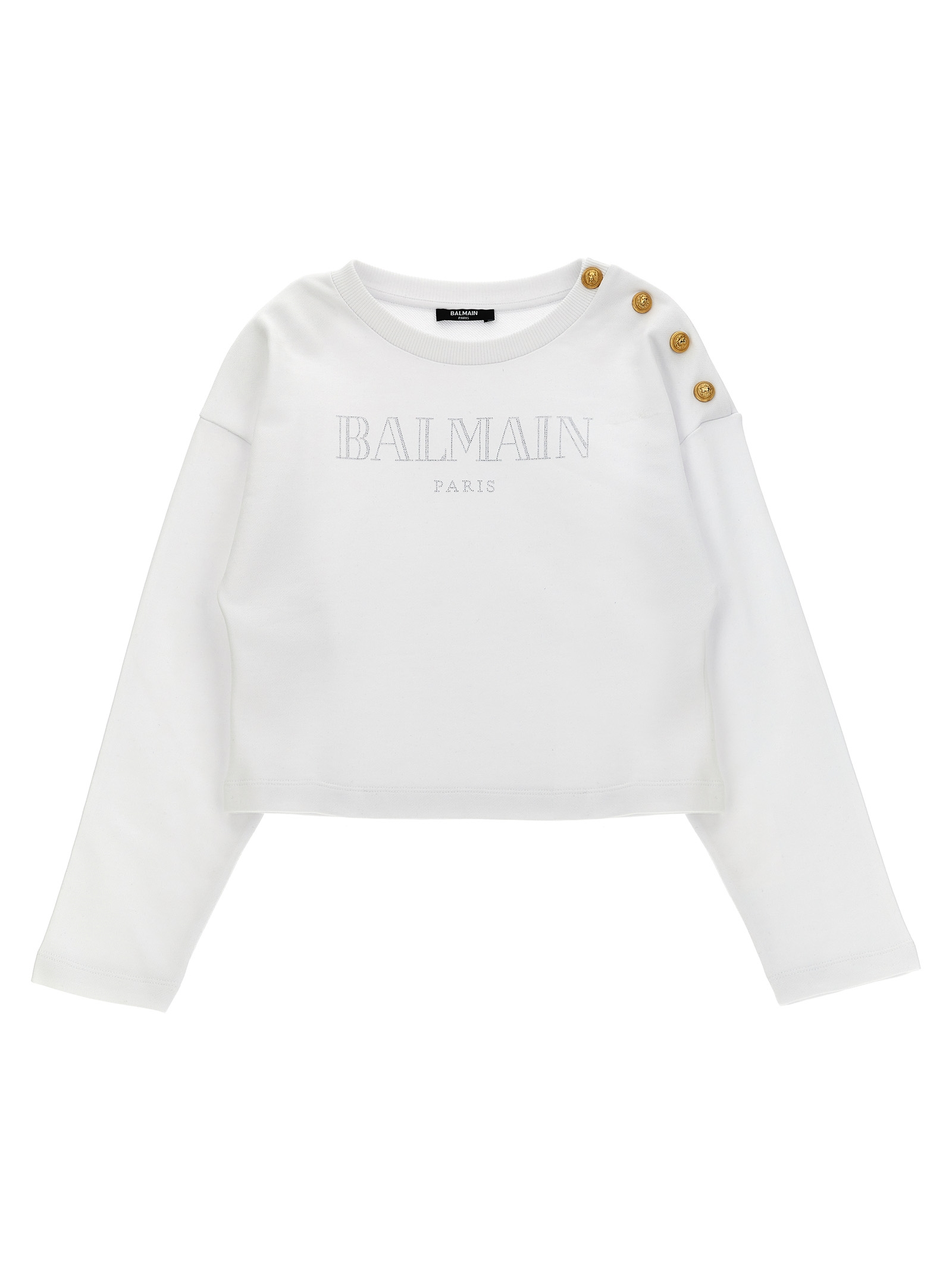 'Balmain Vintage' sweatshirt BW4B00Z0081100 (Balmain / スウェット・フーディー ) | Balmain (バルマン)