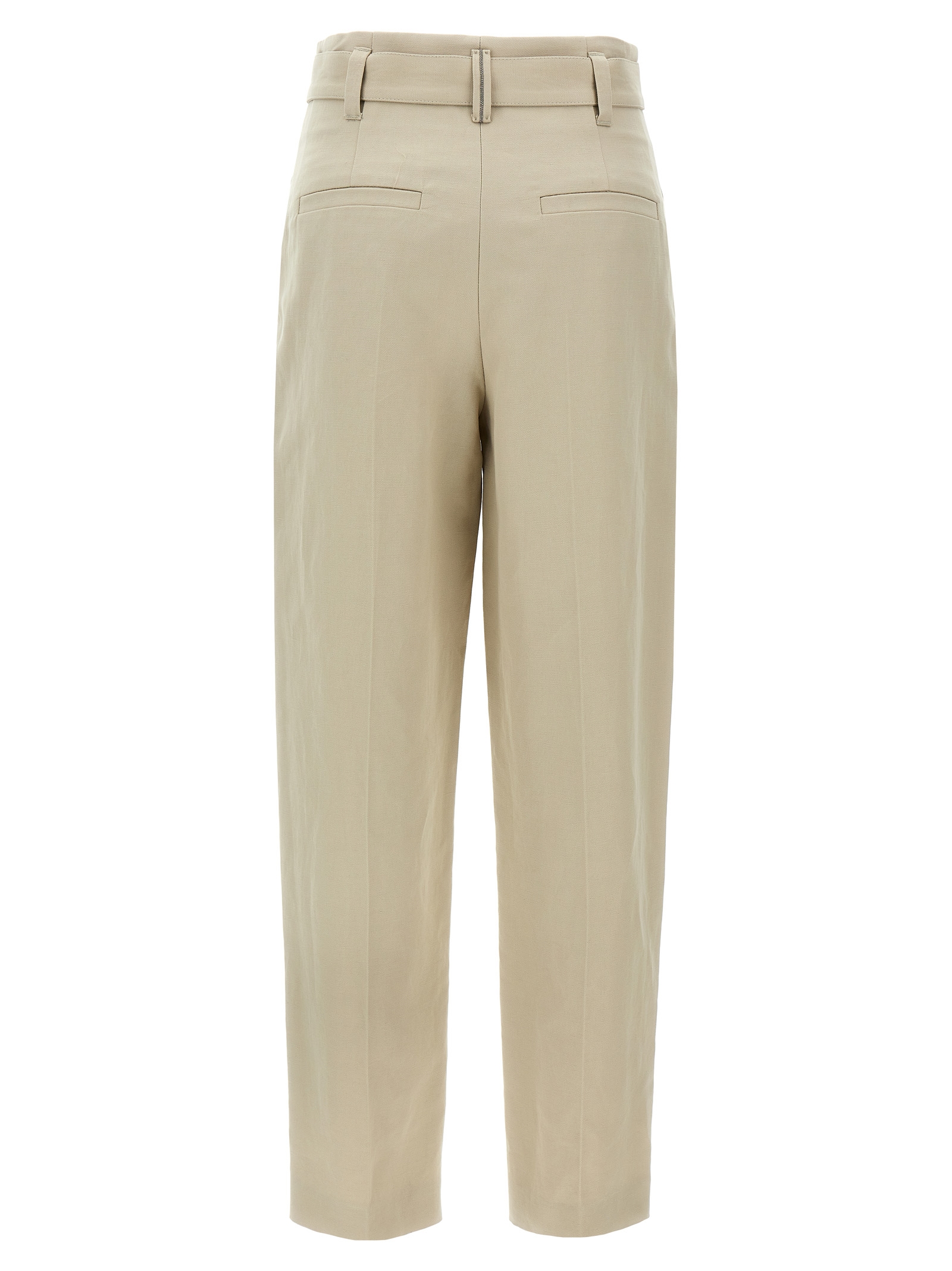 Linen trousers MH544P8762C015 (Brunello Cucinelli / パンツ ) | Brunello Cucinelli (ブルネロ・クチネリ)(1)
