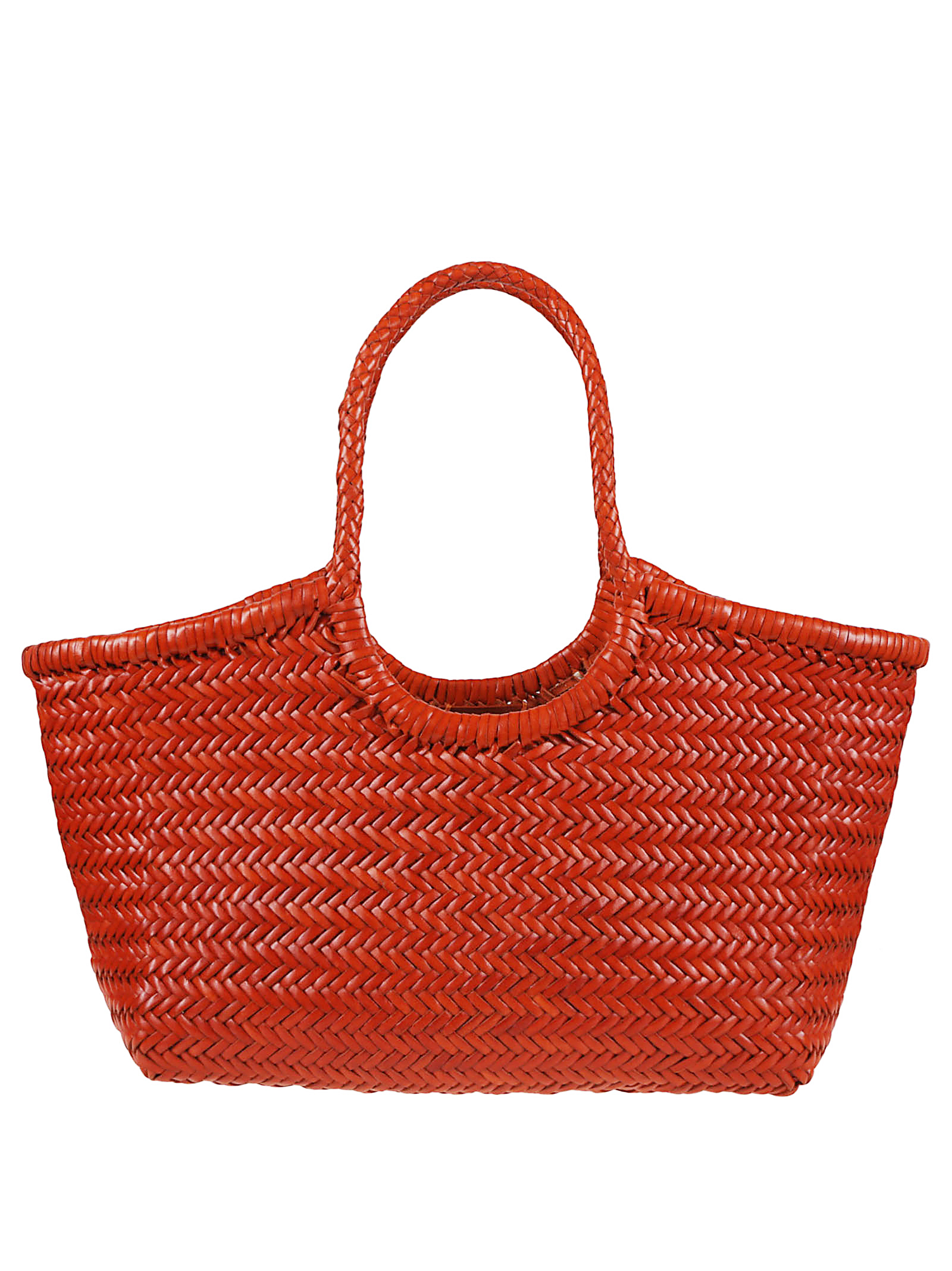 NANTUCKET BASKET BIG 3X JUMP DESIGN BASKET 51X25X15 CM 8822DGS5MATNARANJA (dragon DIFFUSION / トートバッグ ) | dragon DIFFUSION (ドラゴンディフュージョン)