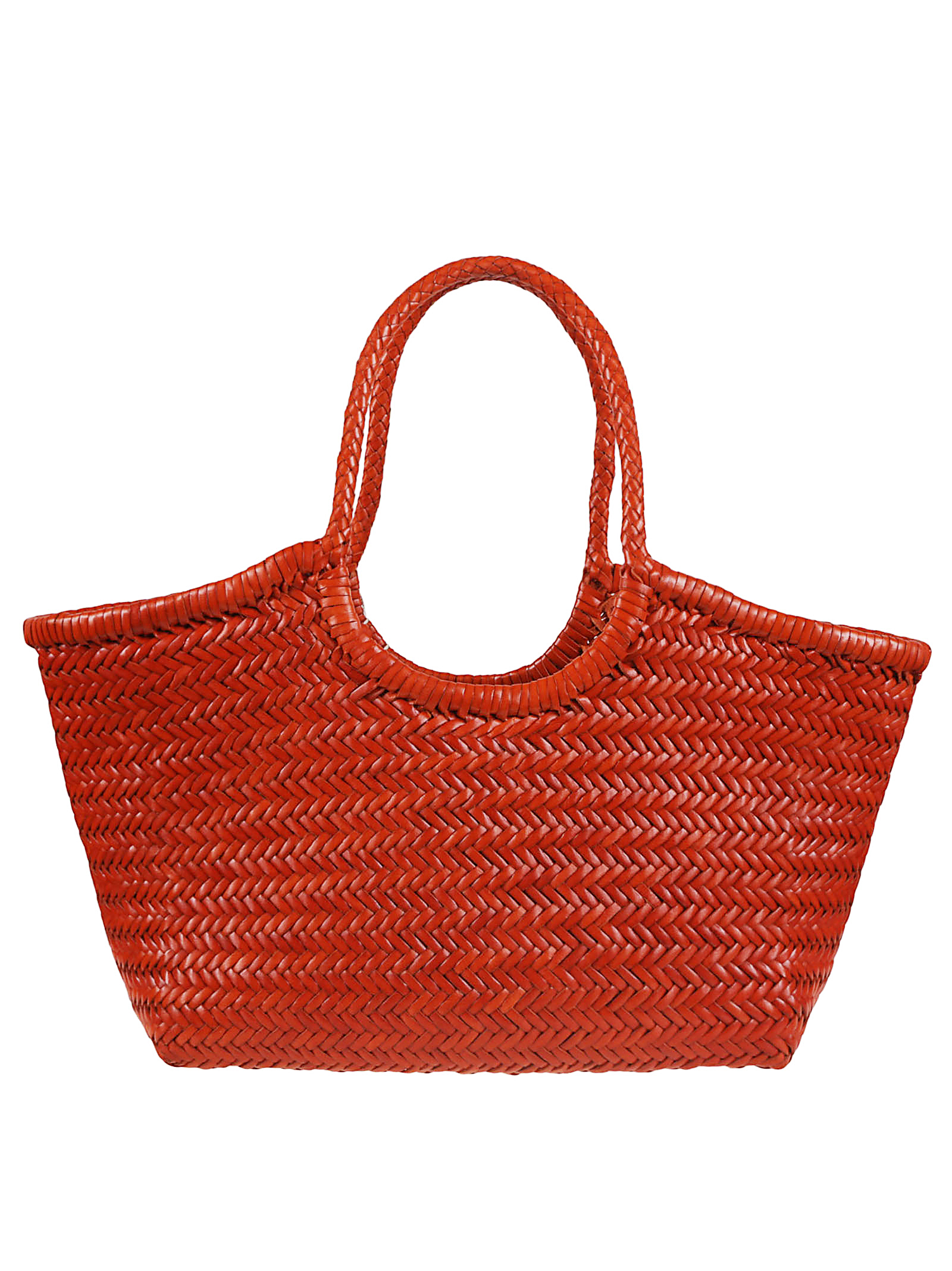 NANTUCKET BASKET BIG 3X JUMP DESIGN BASKET 51X25X15 CM 8822DGS5MATNARANJA (dragon DIFFUSION / トートバッグ ) | dragon DIFFUSION (ドラゴンディフュージョン)(1)
