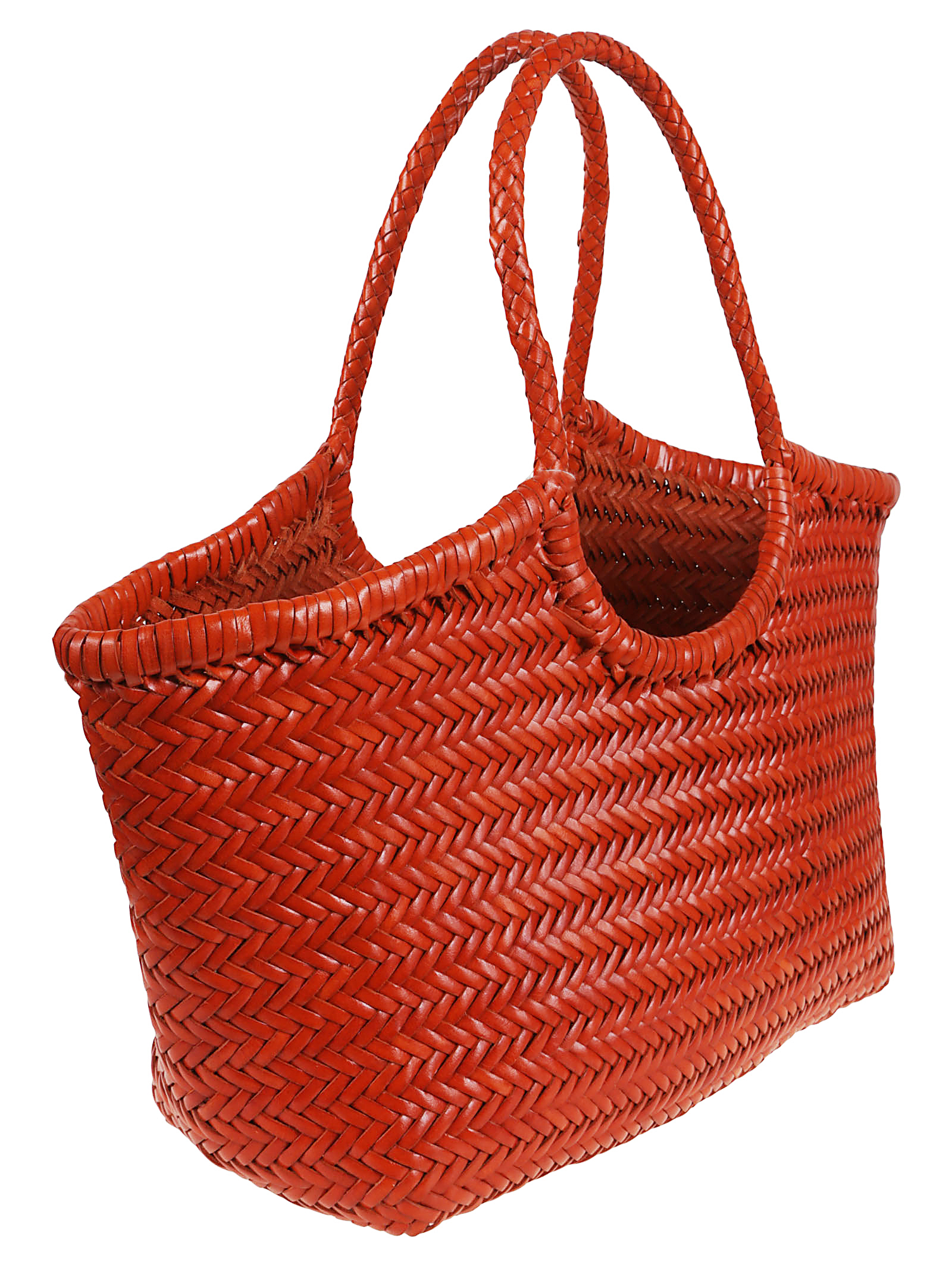 NANTUCKET BASKET BIG 3X JUMP DESIGN BASKET 51X25X15 CM 8822DGS5MATNARANJA (dragon DIFFUSION / トートバッグ ) | dragon DIFFUSION (ドラゴンディフュージョン)(2)