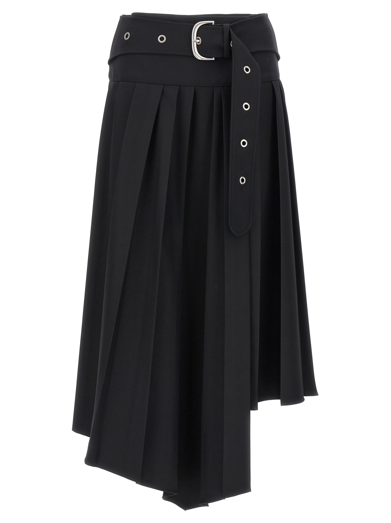 Pleated midi skirt OWCW006F23FAB00210001000 (Off-White / スカート ) | Off-White (オフホワイト)