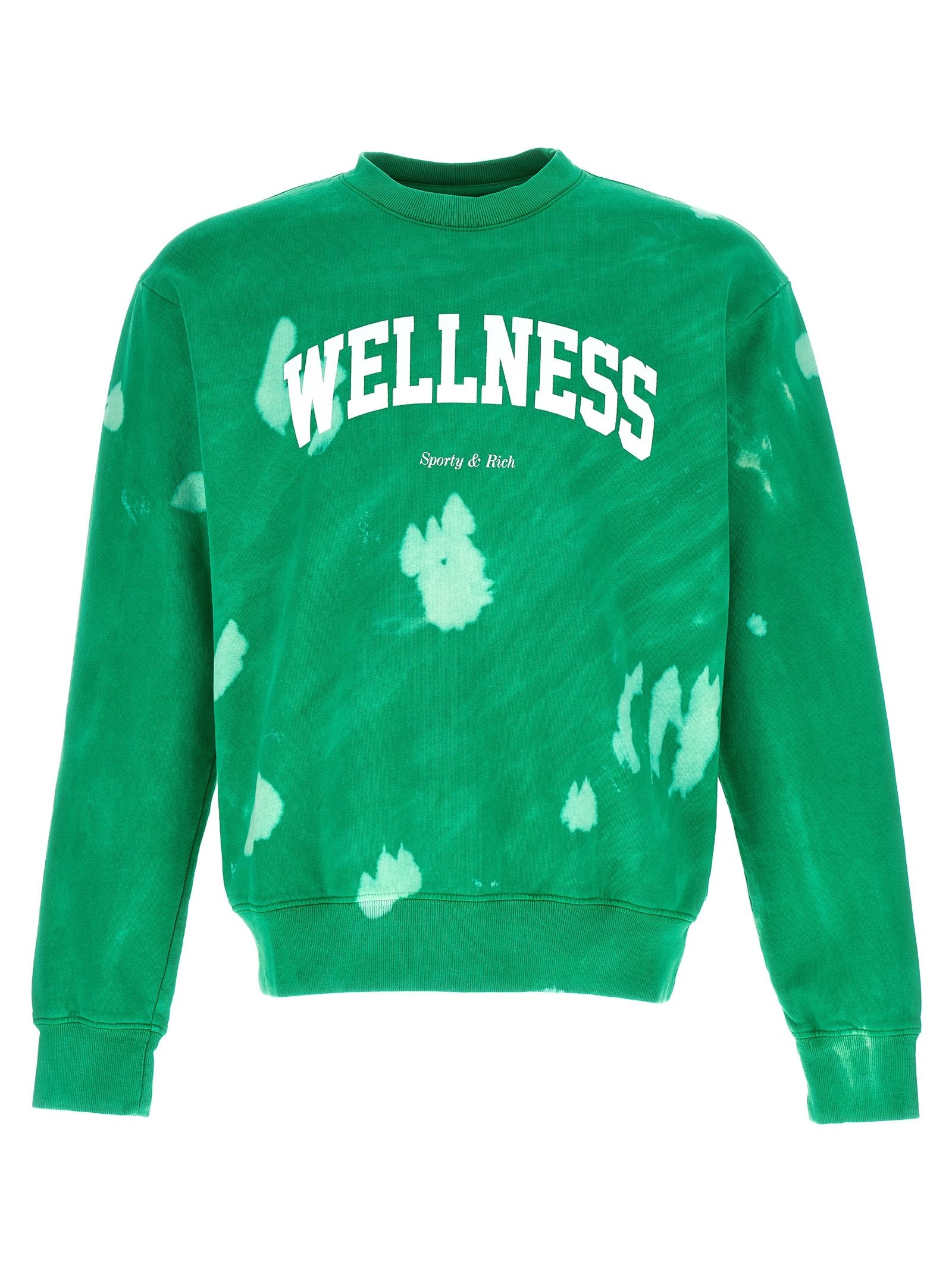 'Wellness Ivy' sweatshirt CR952TATAHITI (Sporty & Rich / スウェット・フーディー ) | Sporty & Rich (スポーティアンドリッチ)