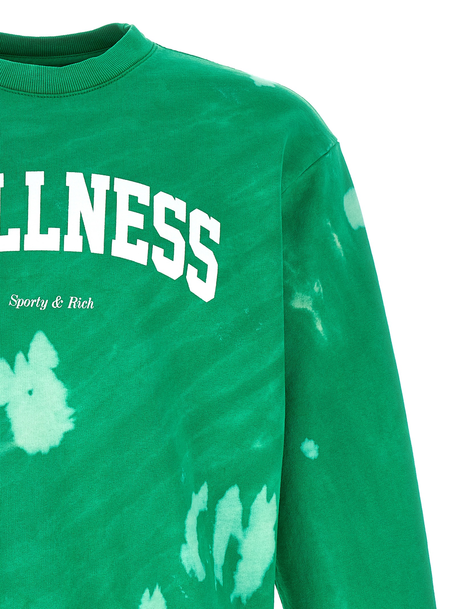 'Wellness Ivy' sweatshirt CR952TATAHITI (Sporty & Rich / スウェット・フーディー ) | Sporty & Rich (スポーティアンドリッチ)(2)
