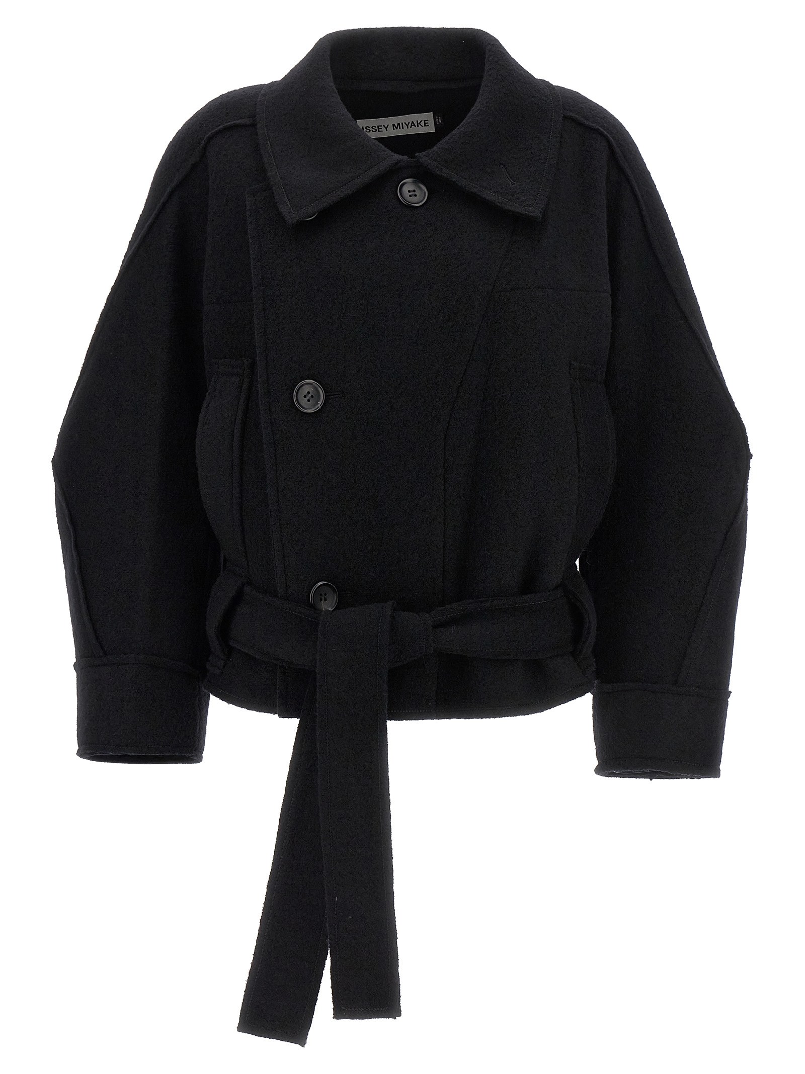 'Out of a Cube' short coat IM38KC33615 (ISSEY MIYAKE / コート・ダウン ) | ISSEY MIYAKE (イッセイ ミヤケ)