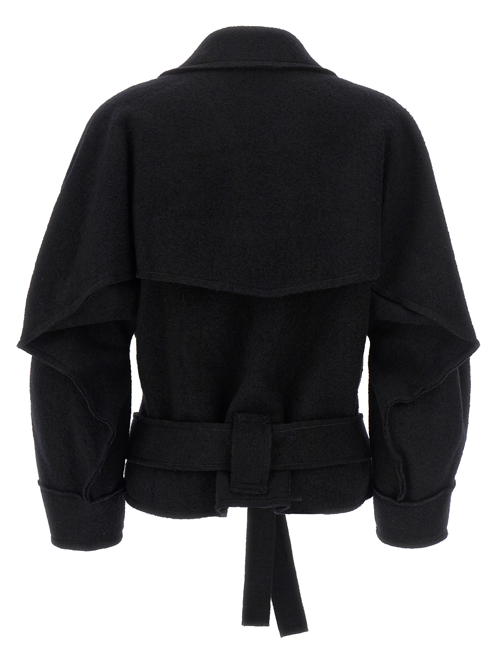 'Out of a Cube' short coat IM38KC33615 (ISSEY MIYAKE / コート・ダウン ) | ISSEY MIYAKE (イッセイ ミヤケ)(1)