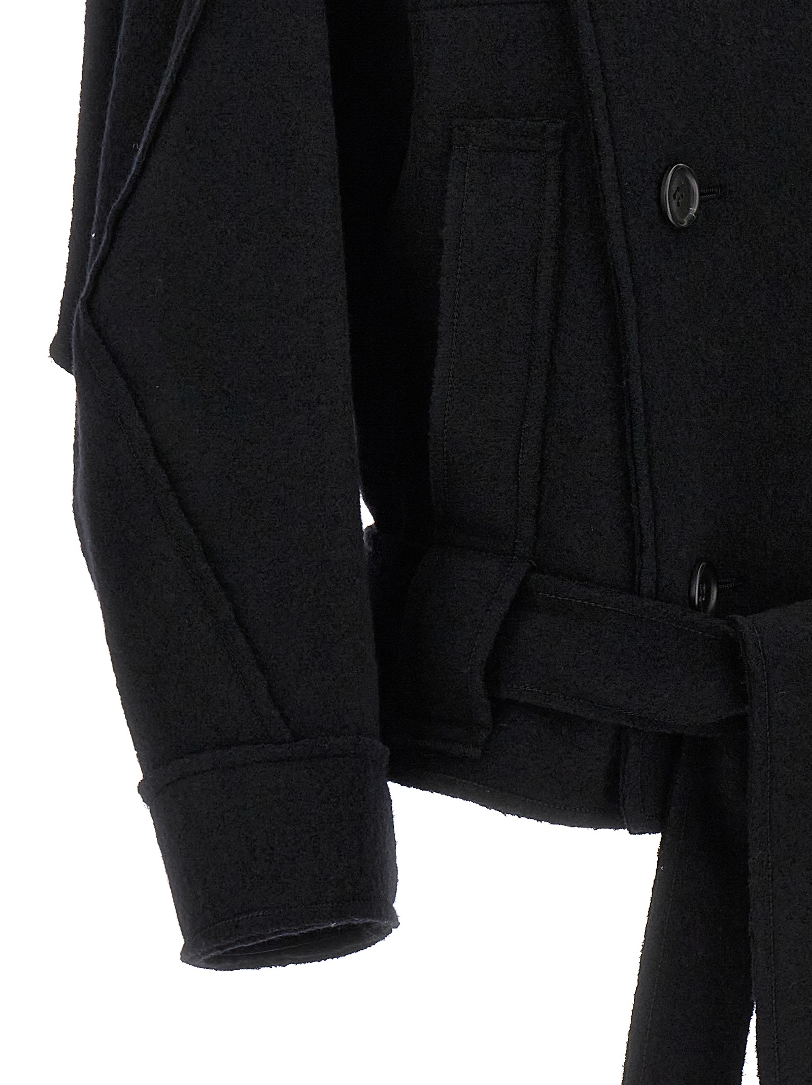 'Out of a Cube' short coat IM38KC33615 (ISSEY MIYAKE / コート・ダウン ) | ISSEY MIYAKE (イッセイ ミヤケ)(3)