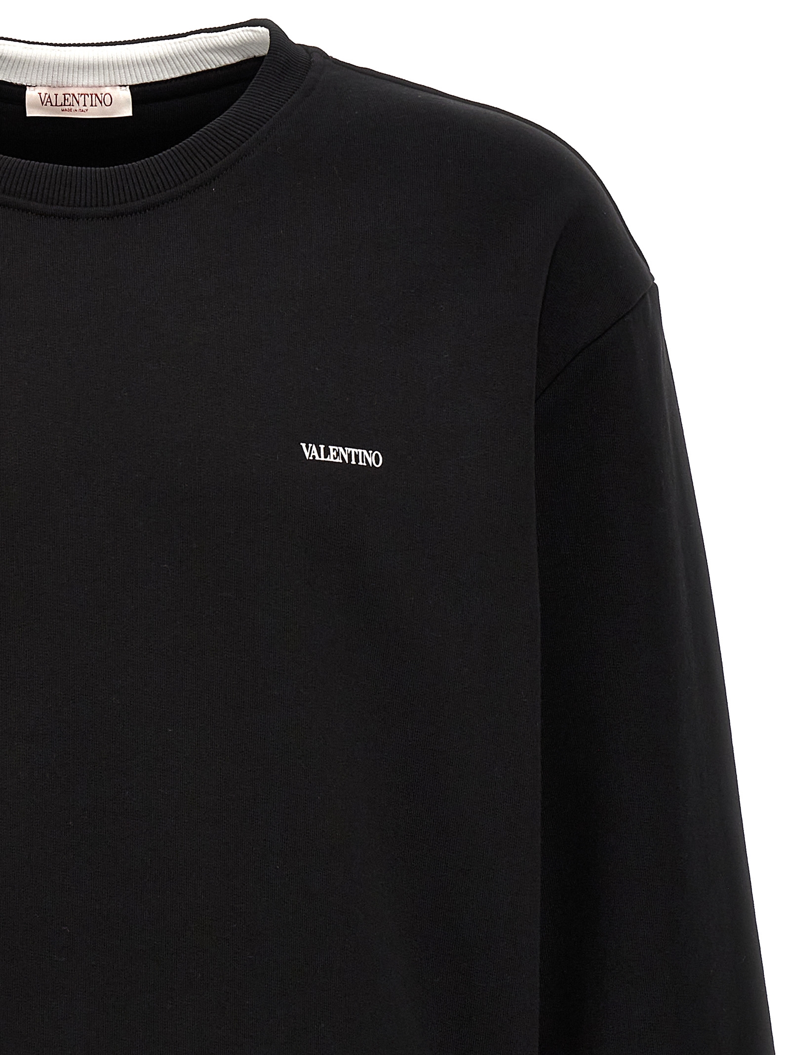 Valentino logo print sweatshirt 4V3MF26W9UG0NO (Valentino Garavani / スウェット・フーディー ) | Valentino Garavani (ヴァレンティノ)(2)