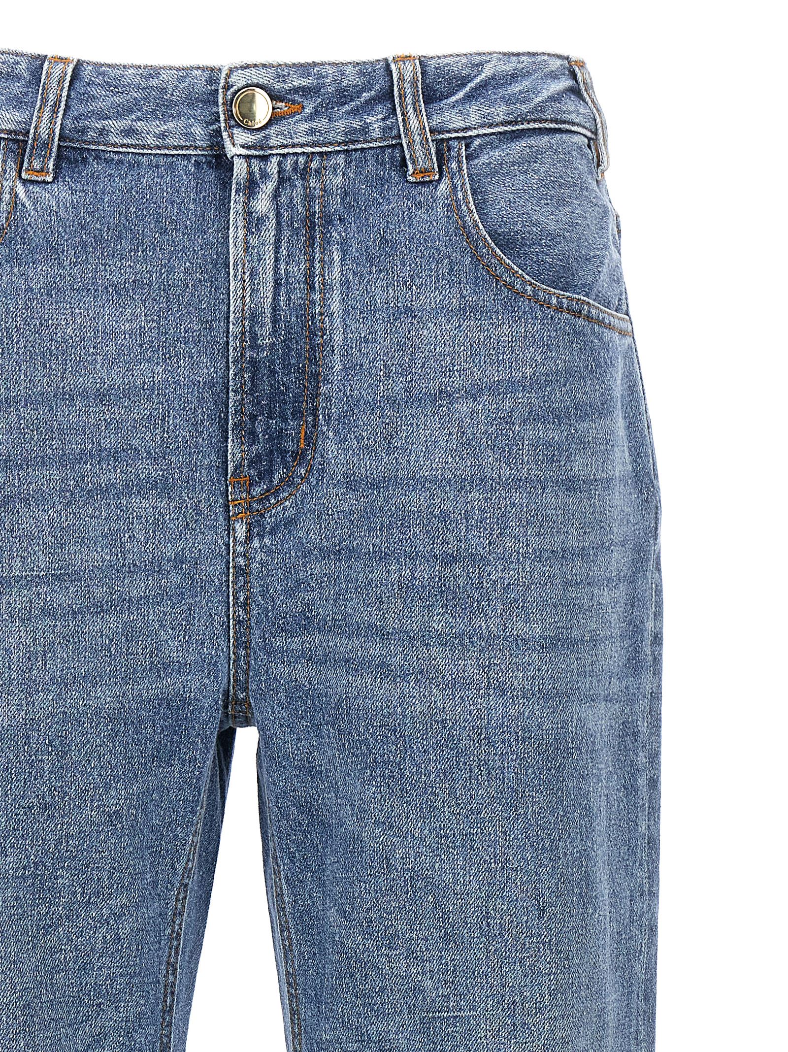 High waist jeans CHC24SDP03157470 (Chloé / ジーンズ ) | Chloé (クロエ)(2)