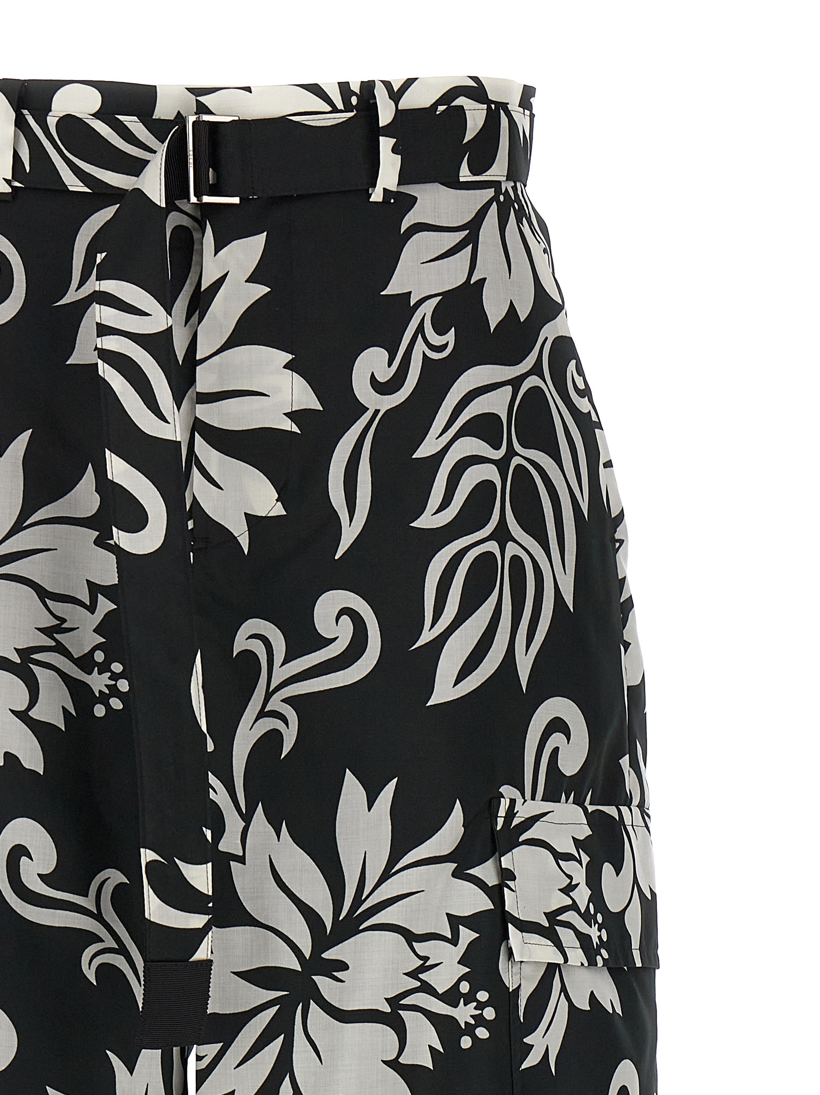 Floral print trousers 2407056001 (sacai / パンツ ) | sacai (サカイ)(2)