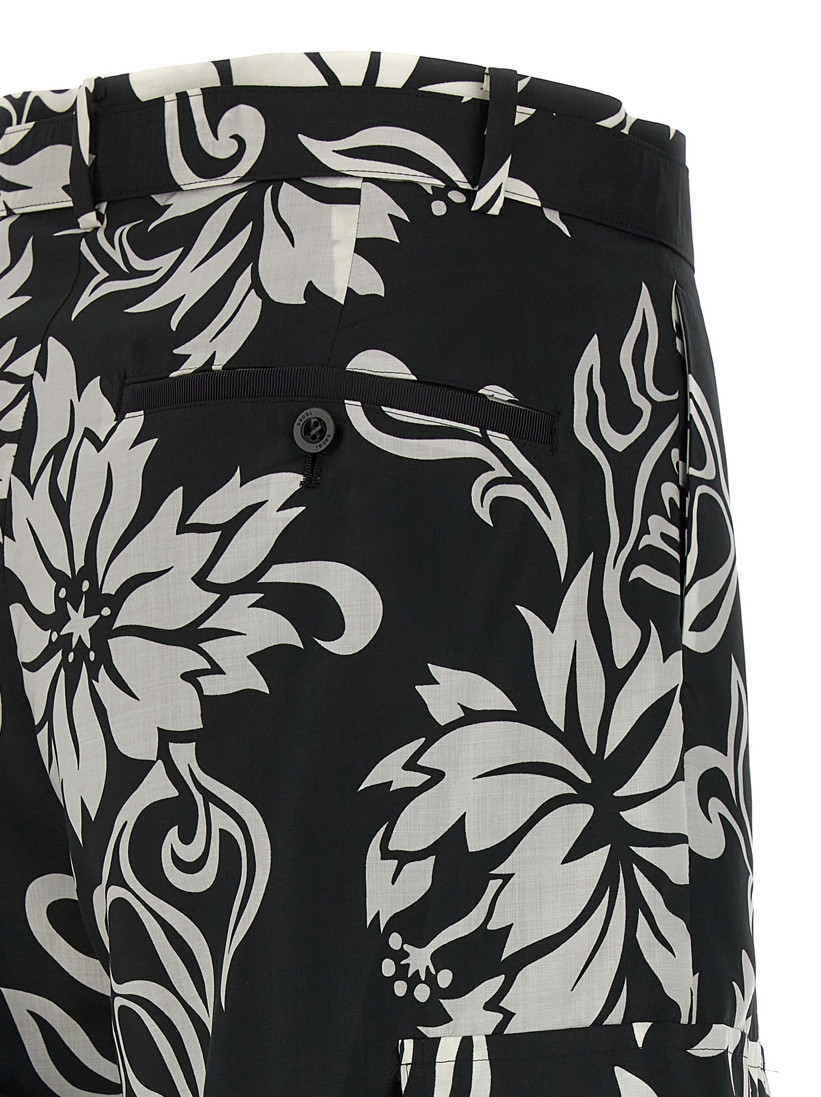 Floral print trousers 2407056001 (sacai / パンツ ) | sacai (サカイ)(3)