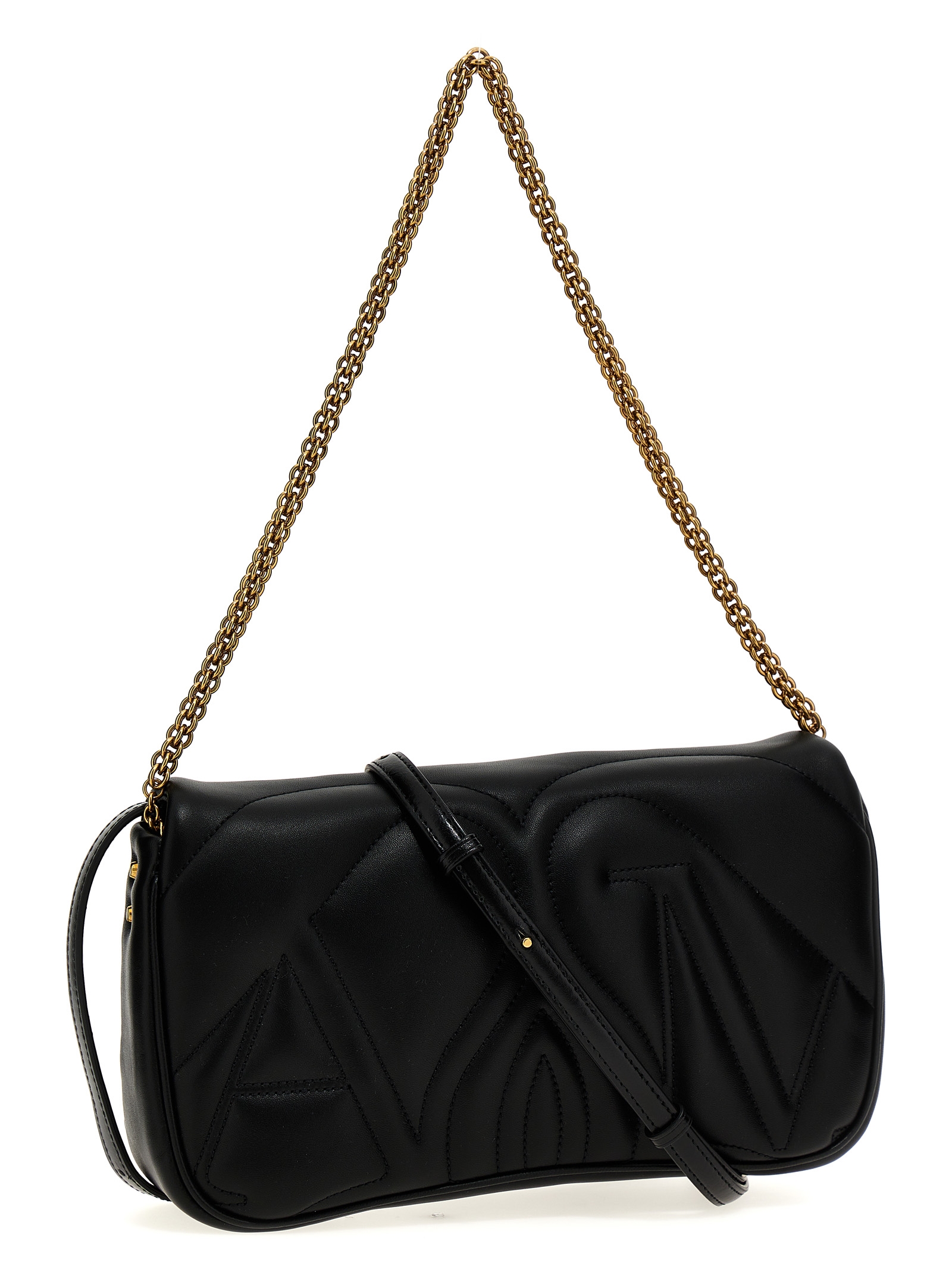 'Seal' small crossbody bag 7573751BLE11000 (Alexander McQUEEN / ハンドバッグ・ショルダーバッグ ) | Alexander McQUEEN (アレキサンダー・マックイーン)(1)