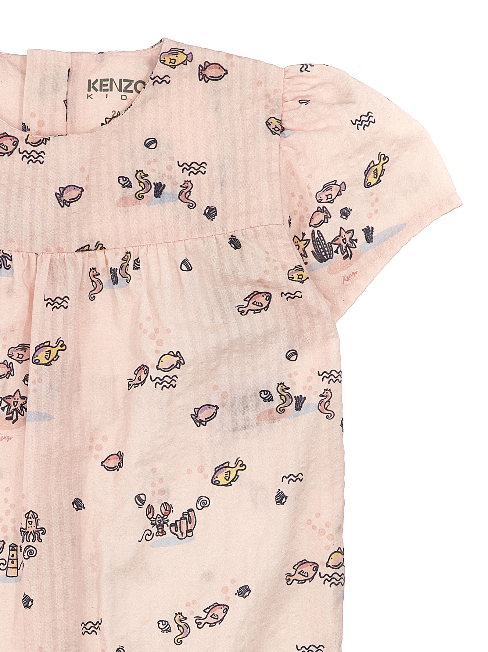 Pagliaccetto print K60096DELICATEZZA (KENZO / ワンピース・ドレス・オールインワン ) | KENZO (ケンゾー)(2)