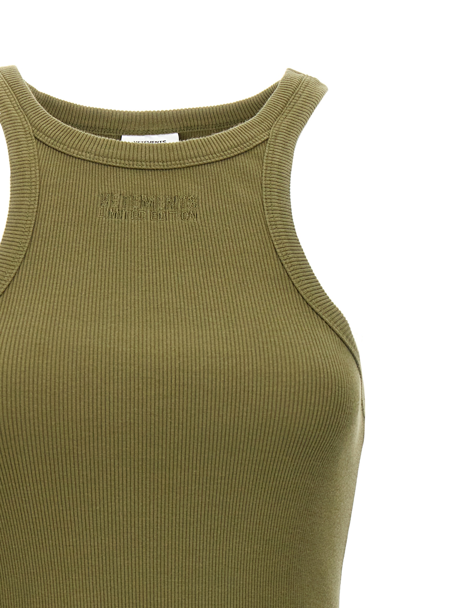 'Racing Tank Top' dress WE64DR440ZKHAKI (VETEMENTS / スカート ) | VETEMENTS (ヴェトモン)(2)
