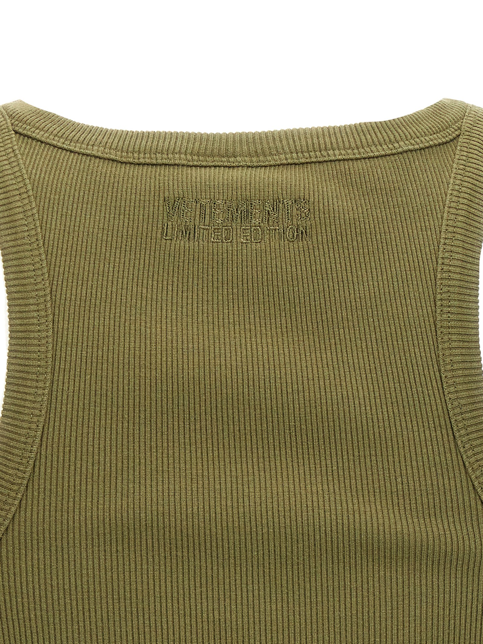 'Racing Tank Top' dress WE64DR440ZKHAKI (VETEMENTS / スカート ) | VETEMENTS (ヴェトモン)(3)