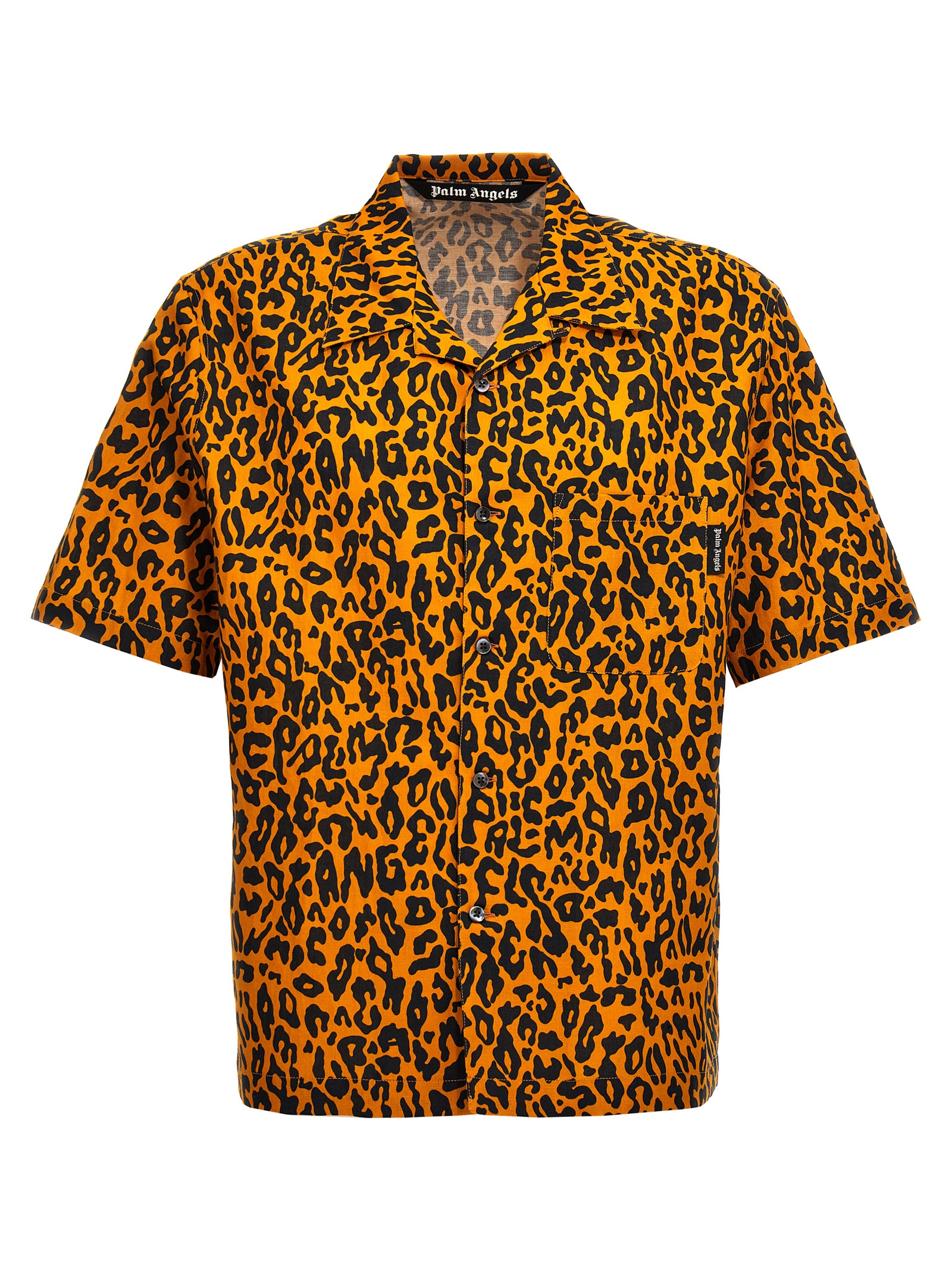 'Cheetah' shirt PMGG005S24FAB00220102010 (Palm Angels / シャツ・ブラウス ) | Palm Angels (パームエンジェルス)