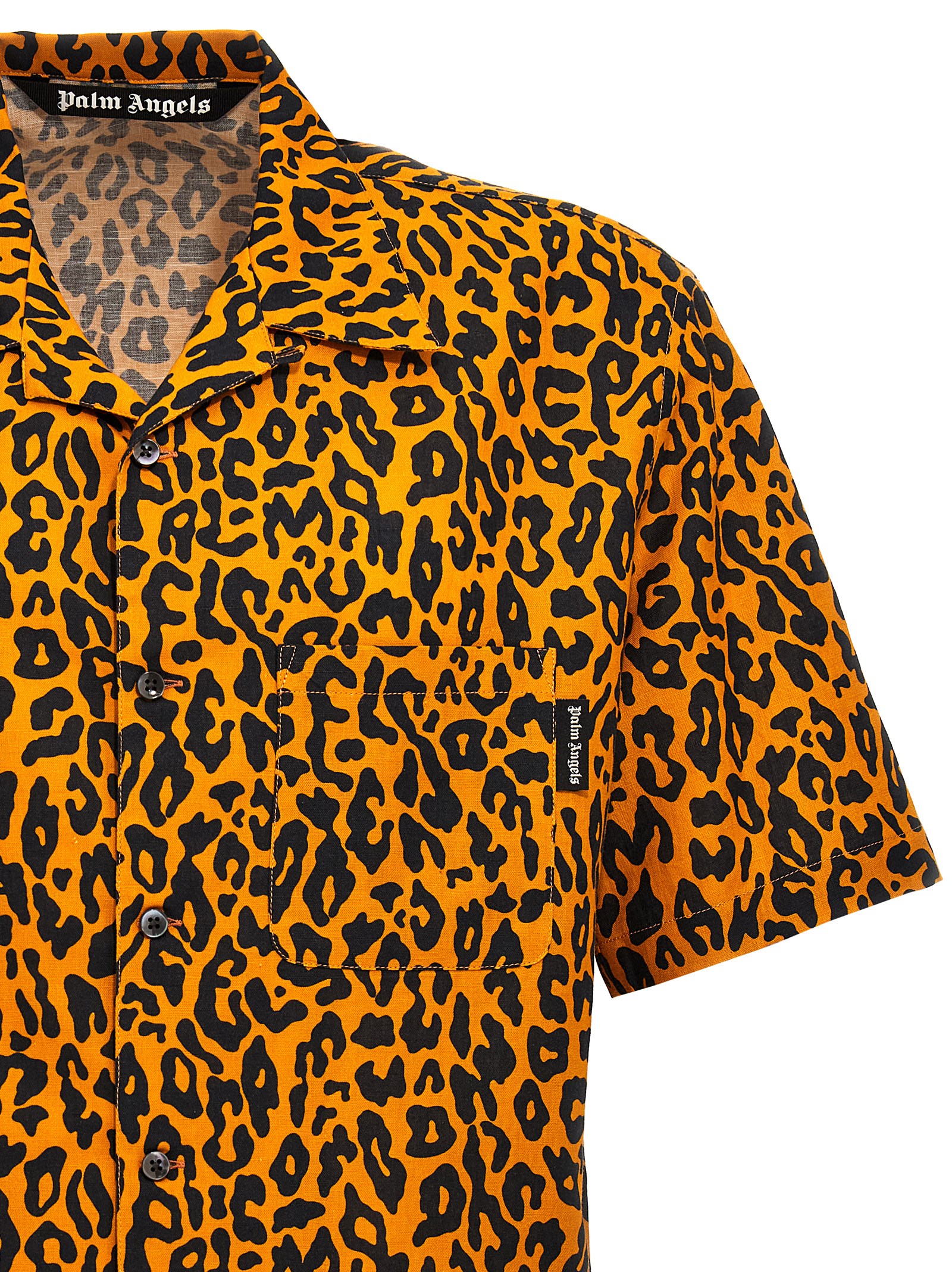 'Cheetah' shirt PMGG005S24FAB00220102010 (Palm Angels / シャツ・ブラウス ) | Palm Angels (パームエンジェルス)(2)
