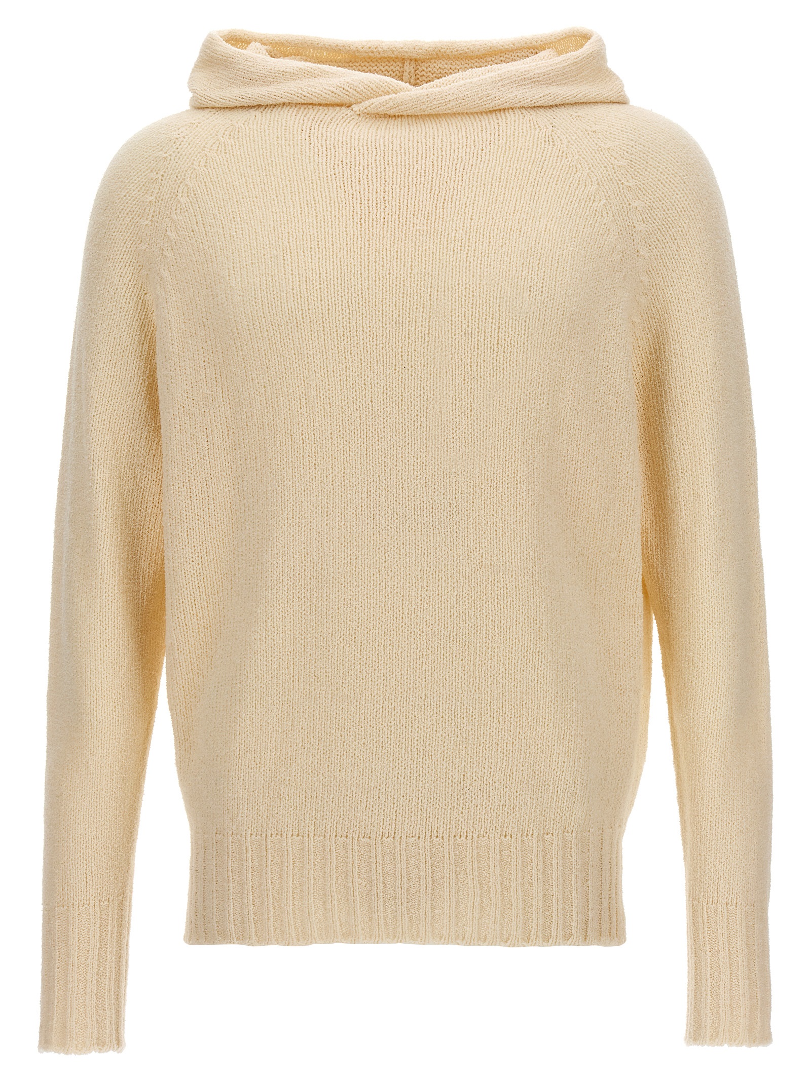 Hooded sweater YMK009A1 (ma'ry'ya / ニット・セーター・カーディガン ) | ma'ry'ya (マリア)