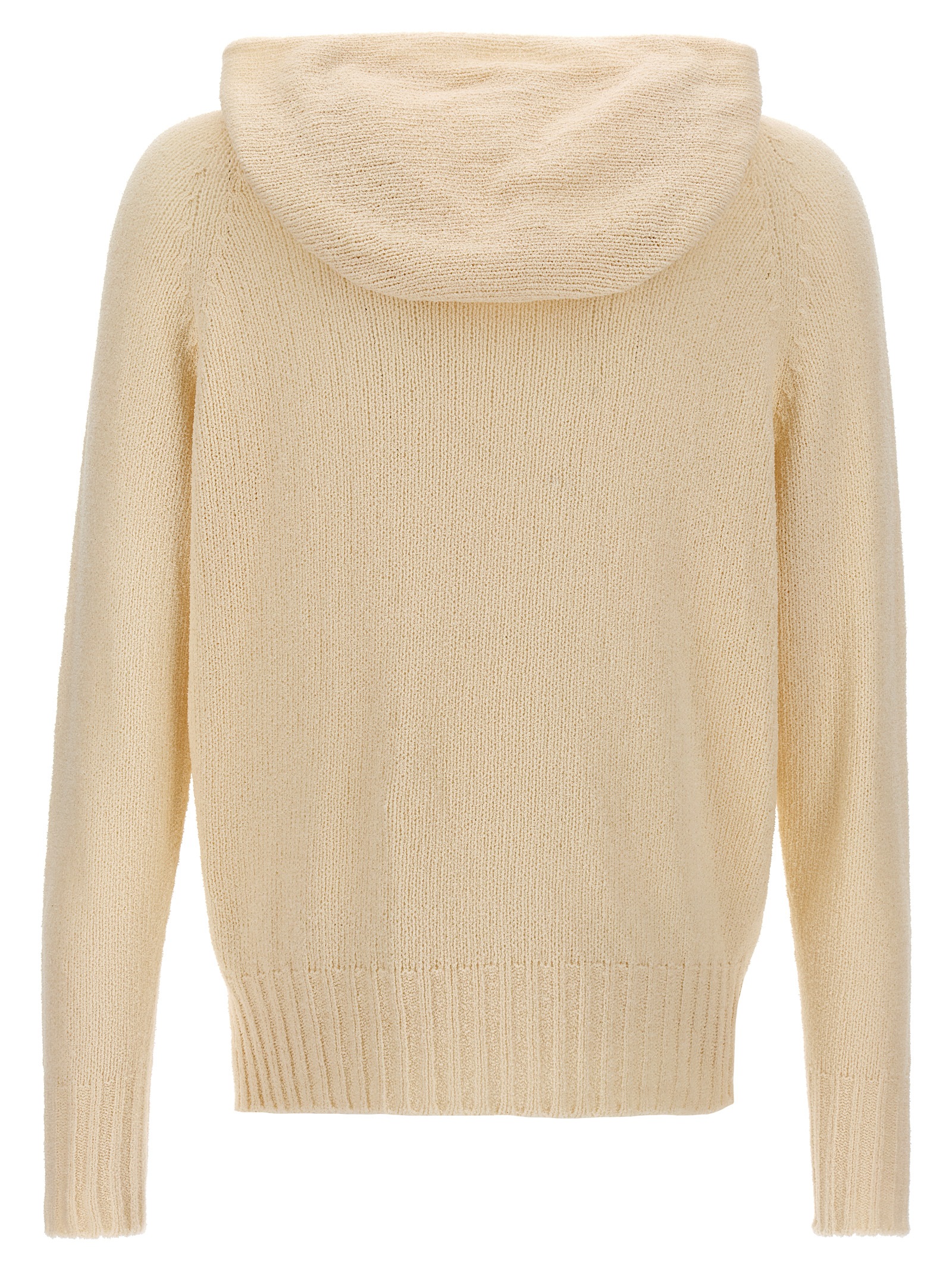 Hooded sweater YMK009A1 (ma'ry'ya / ニット・セーター・カーディガン ) | ma'ry'ya (マリア)(1)