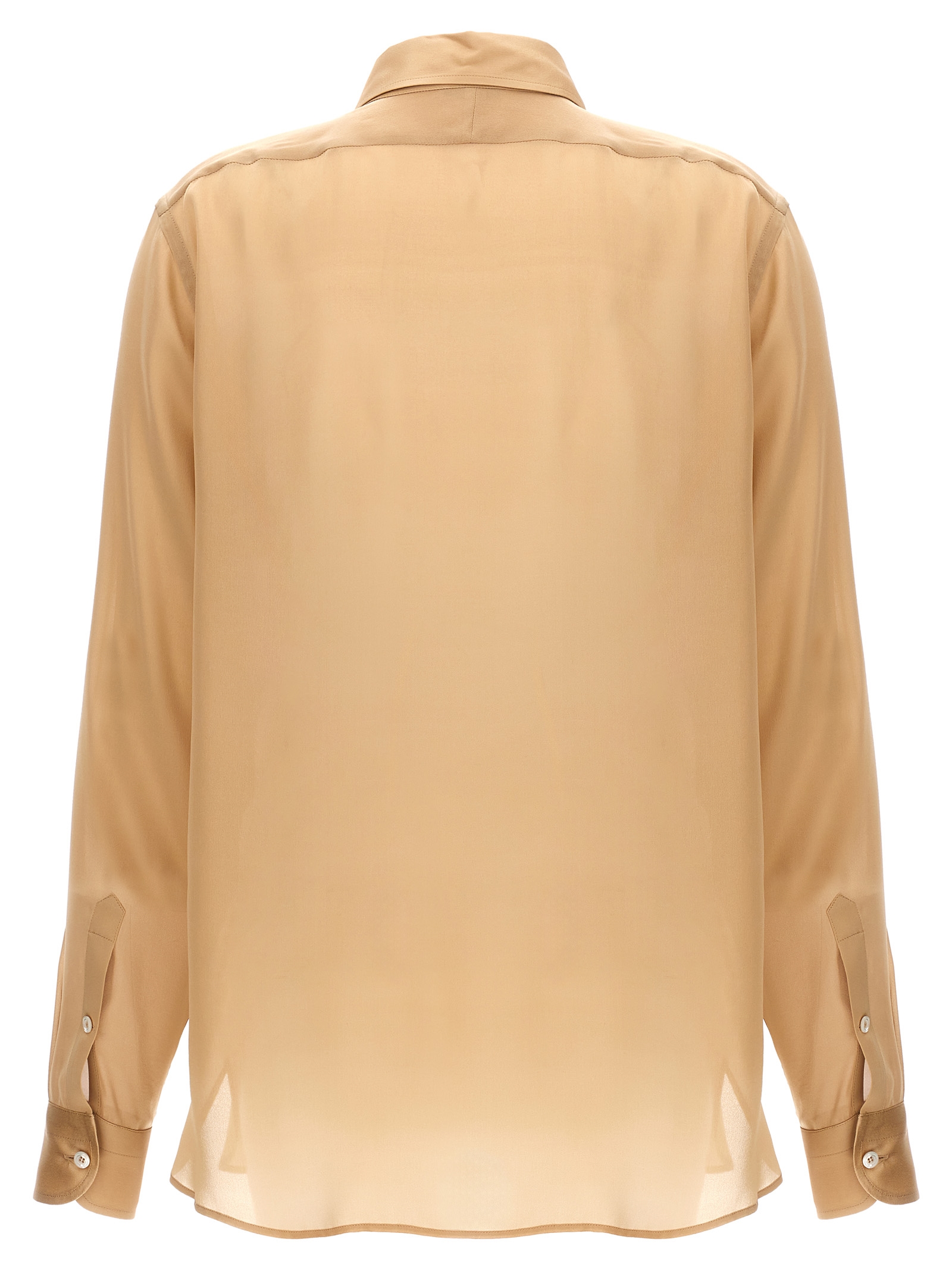 Pleated plastron shirt CA3269FAX1190JB569 (TOM FORD / シャツ・ブラウス ) | TOM FORD (トムフォード)(1)