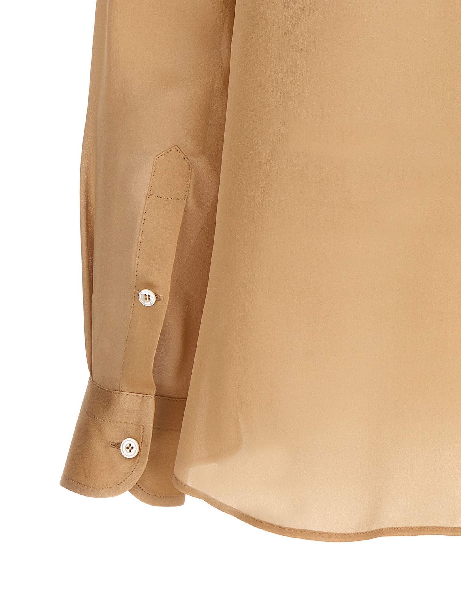 Pleated plastron shirt CA3269FAX1190JB569 (TOM FORD / シャツ・ブラウス ) | TOM FORD (トムフォード)(3)