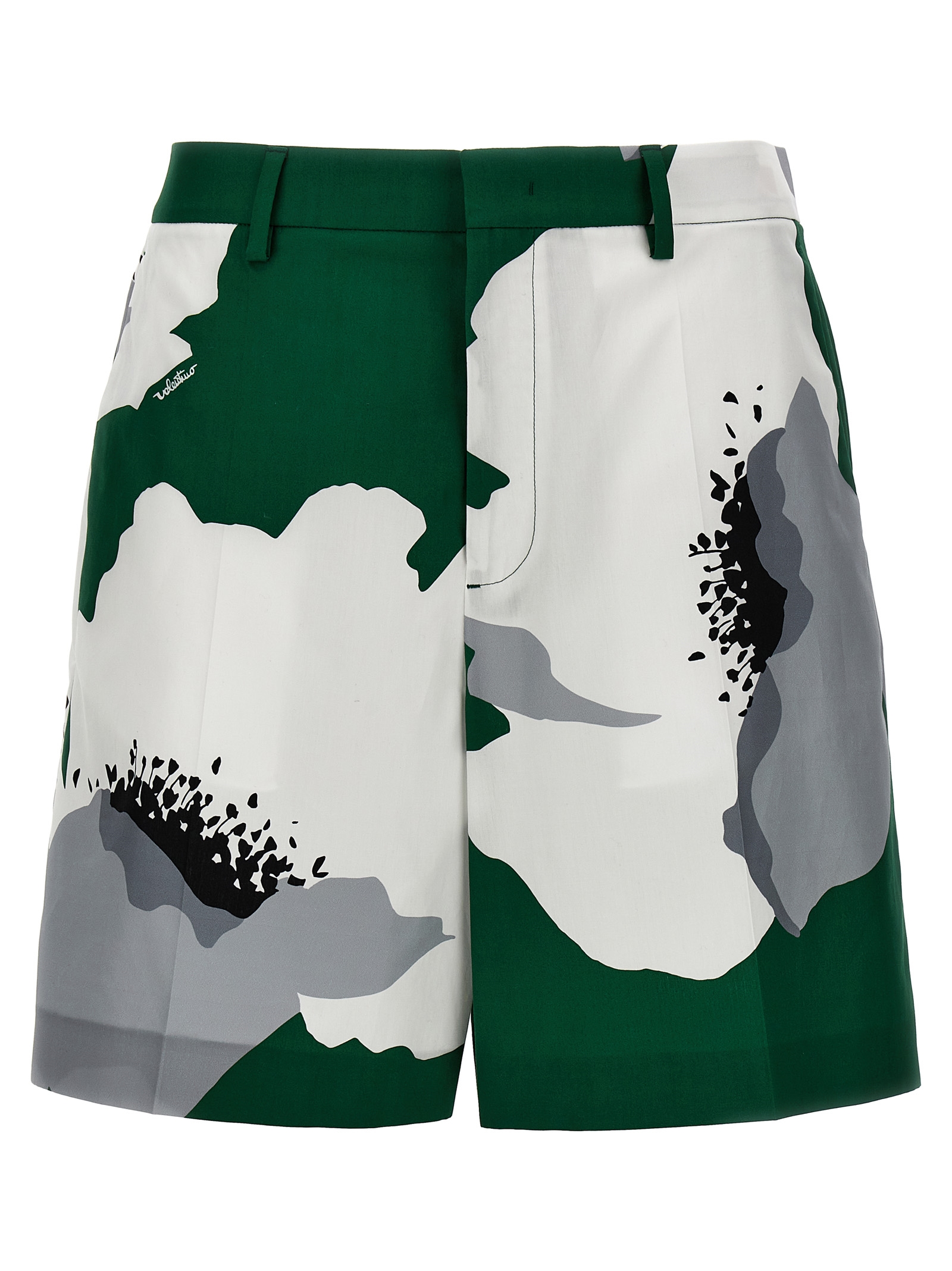 Valentino floral print Bermuda shorts 4V0RDD12A2LZXU (Valentino Garavani / ショートパンツ ) | Valentino Garavani (ヴァレンティノ)