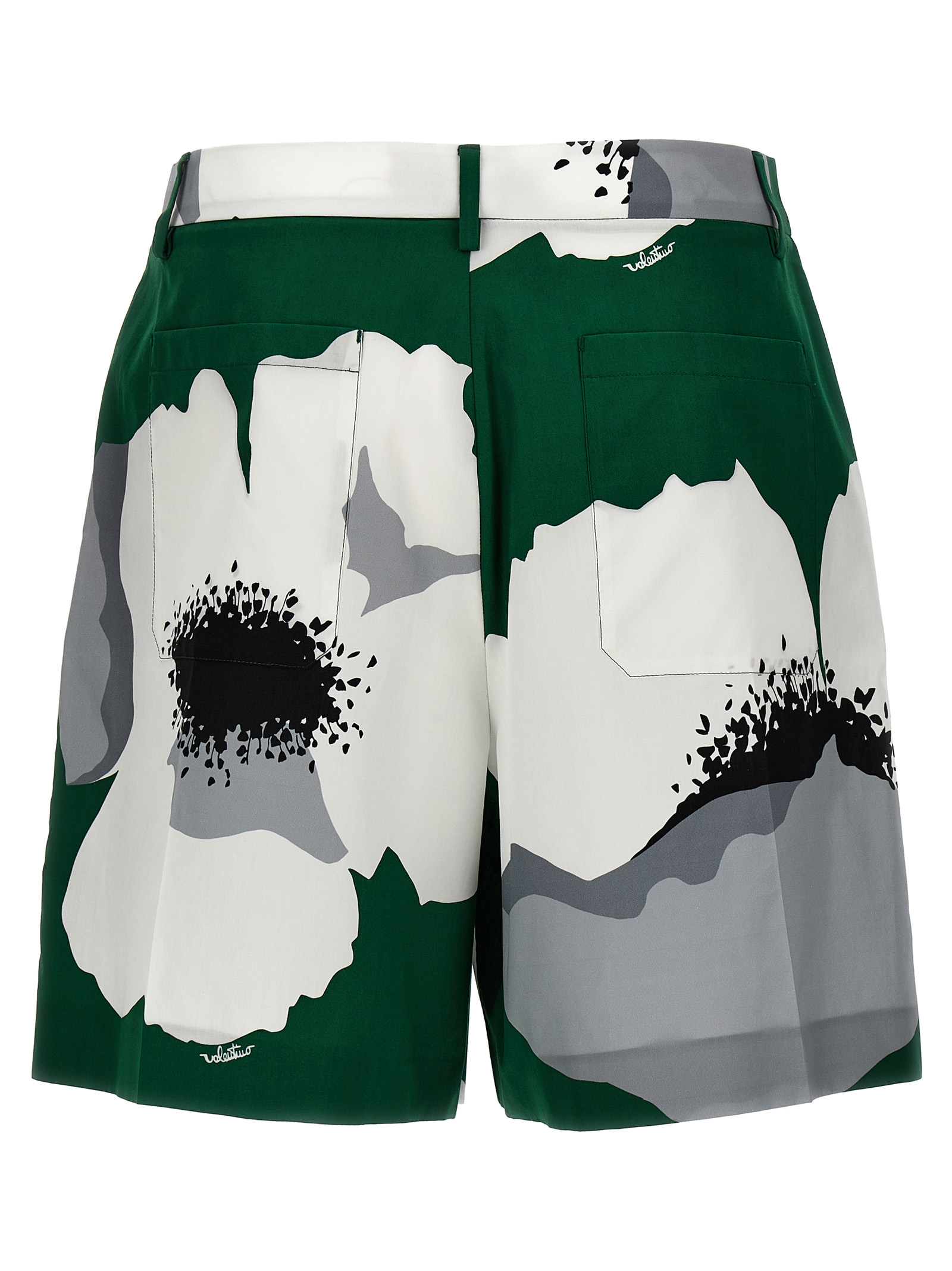 Valentino floral print Bermuda shorts 4V0RDD12A2LZXU (Valentino Garavani / ショートパンツ ) | Valentino Garavani (ヴァレンティノ)(1)