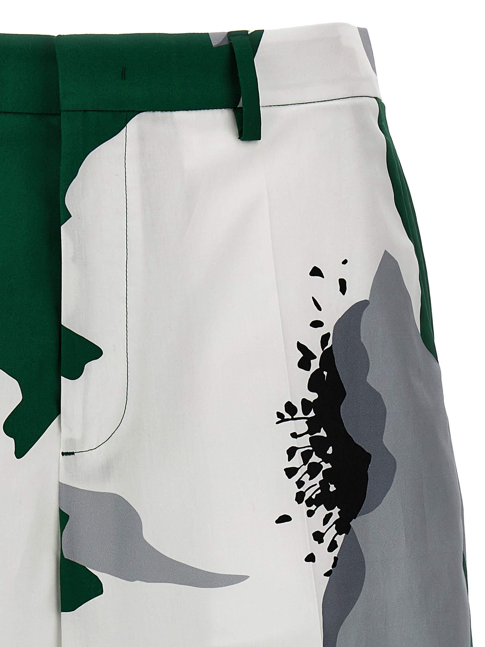 Valentino floral print Bermuda shorts 4V0RDD12A2LZXU (Valentino Garavani / ショートパンツ ) | Valentino Garavani (ヴァレンティノ)(2)