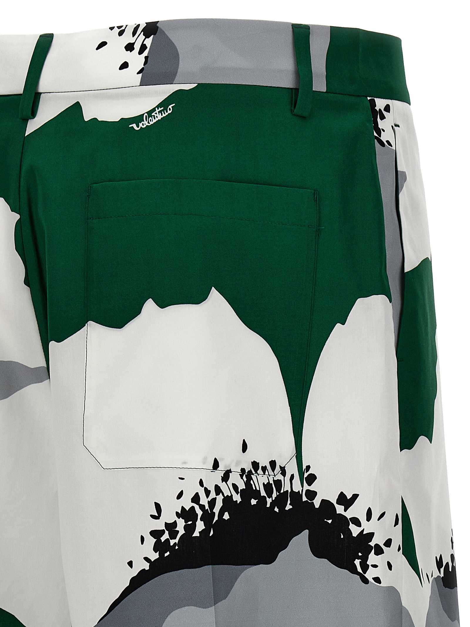 Valentino floral print Bermuda shorts 4V0RDD12A2LZXU (Valentino Garavani / ショートパンツ ) | Valentino Garavani (ヴァレンティノ)(3)