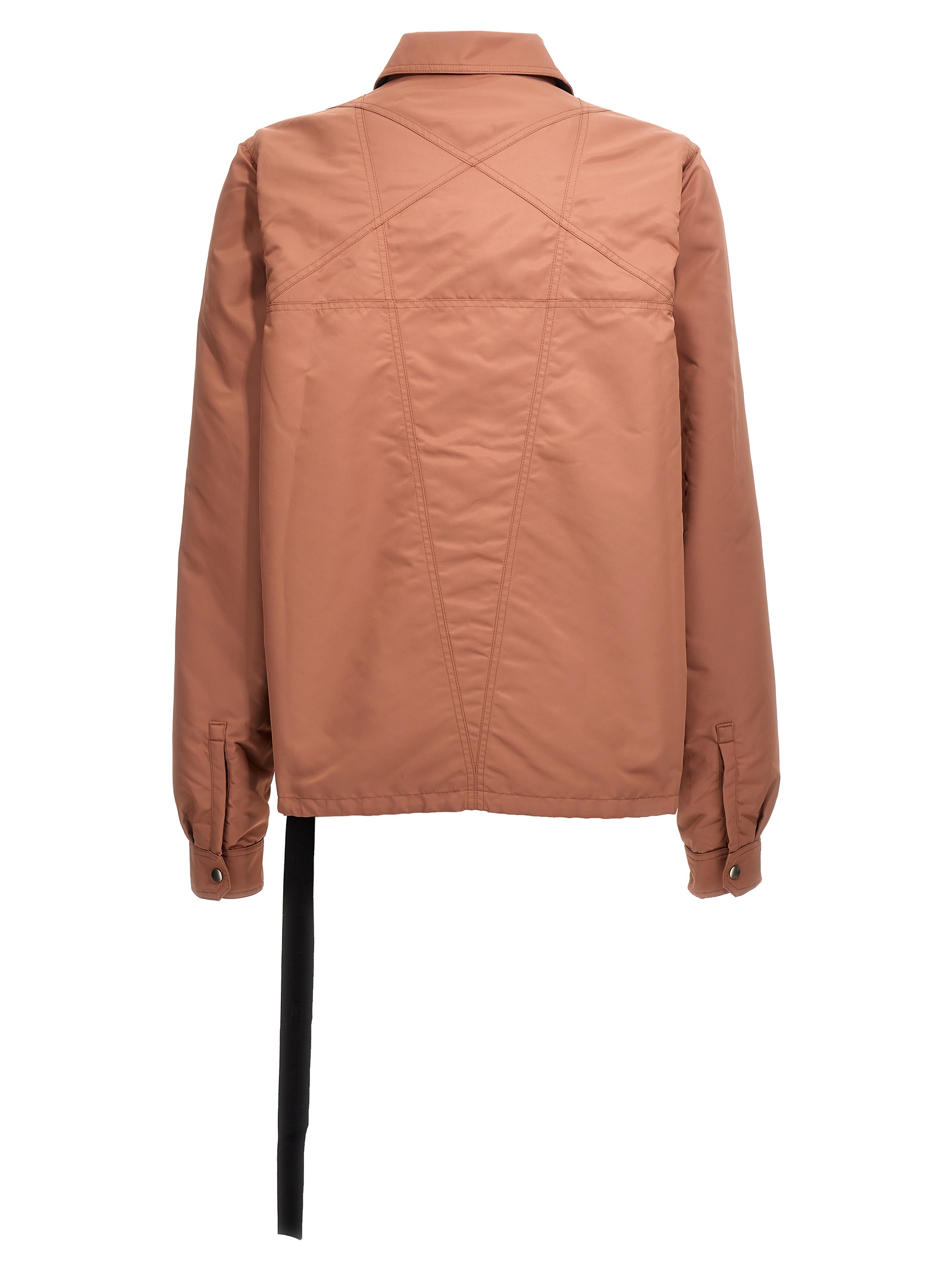 'Zipfront' jacket DU01D1783BRET113 (Rick Owens DRKSHDW / カジュアルジャケット・ベスト ) | Rick Owens DRKSHDW (リック オウエンス ダークシャドウ)(1)
