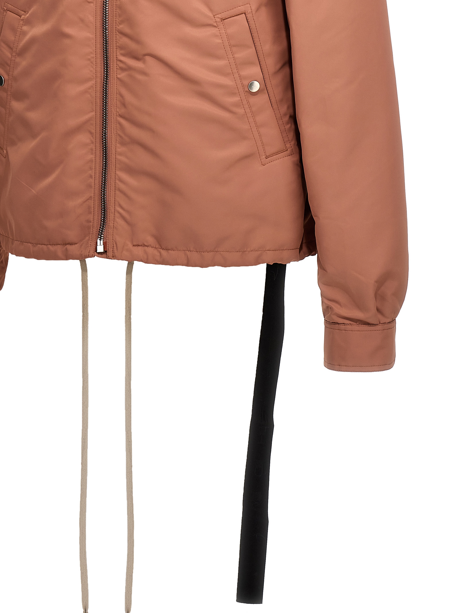 'Zipfront' jacket DU01D1783BRET113 (Rick Owens DRKSHDW / カジュアルジャケット・ベスト ) | Rick Owens DRKSHDW (リック オウエンス ダークシャドウ)(3)