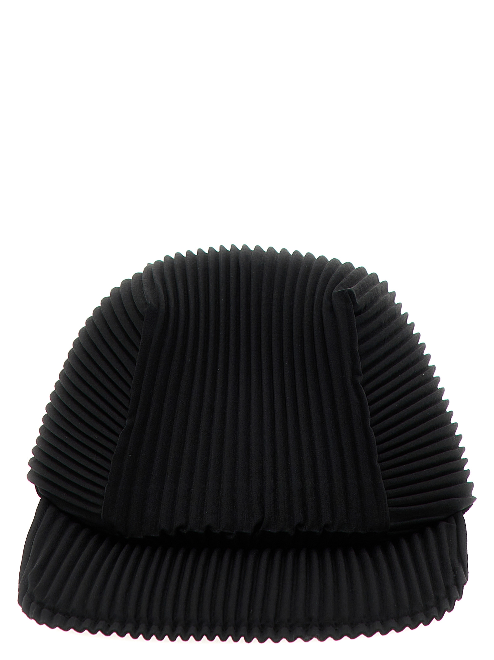 Pleated baseball cap HP46AA40515 (HOMME PLISSÉ ISSEY MIYAKE / 帽子 ) | HOMME PLISSÉ ISSEY MIYAKE (オムプリッセ イッセイ ミヤケ)