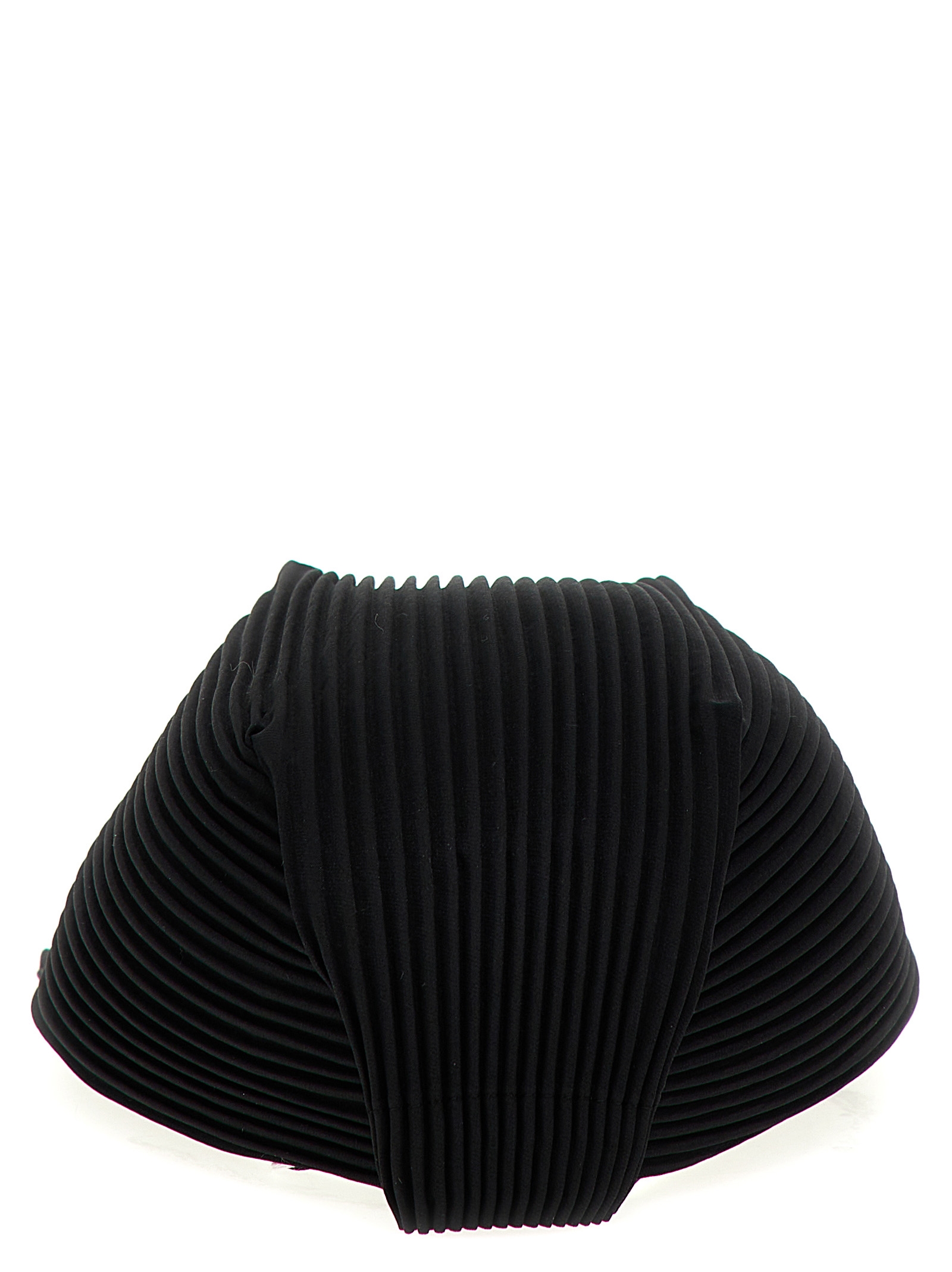 Pleated baseball cap HP46AA40515 (HOMME PLISSÉ ISSEY MIYAKE / 帽子 ) | HOMME PLISSÉ ISSEY MIYAKE (オムプリッセ イッセイ ミヤケ)(2)