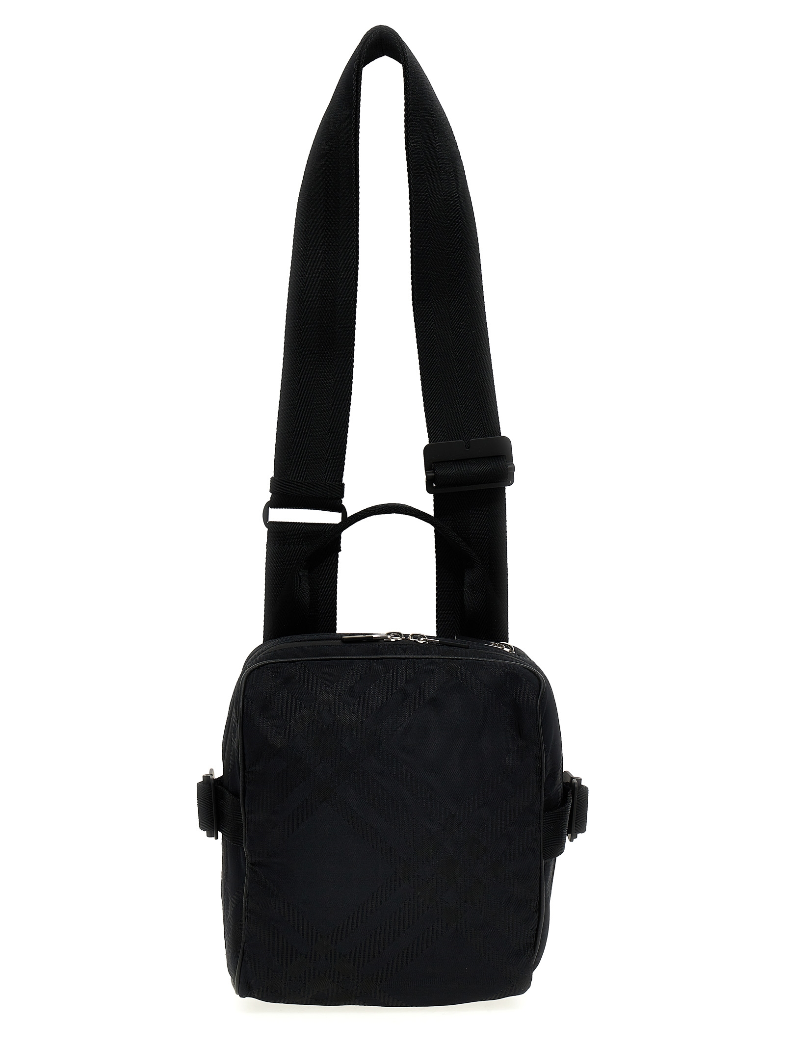 'Check' crossbody bag 8080900BLACK (Burberry / ハンドバッグ・ショルダーバッグ ) | Burberry (バーバリー)