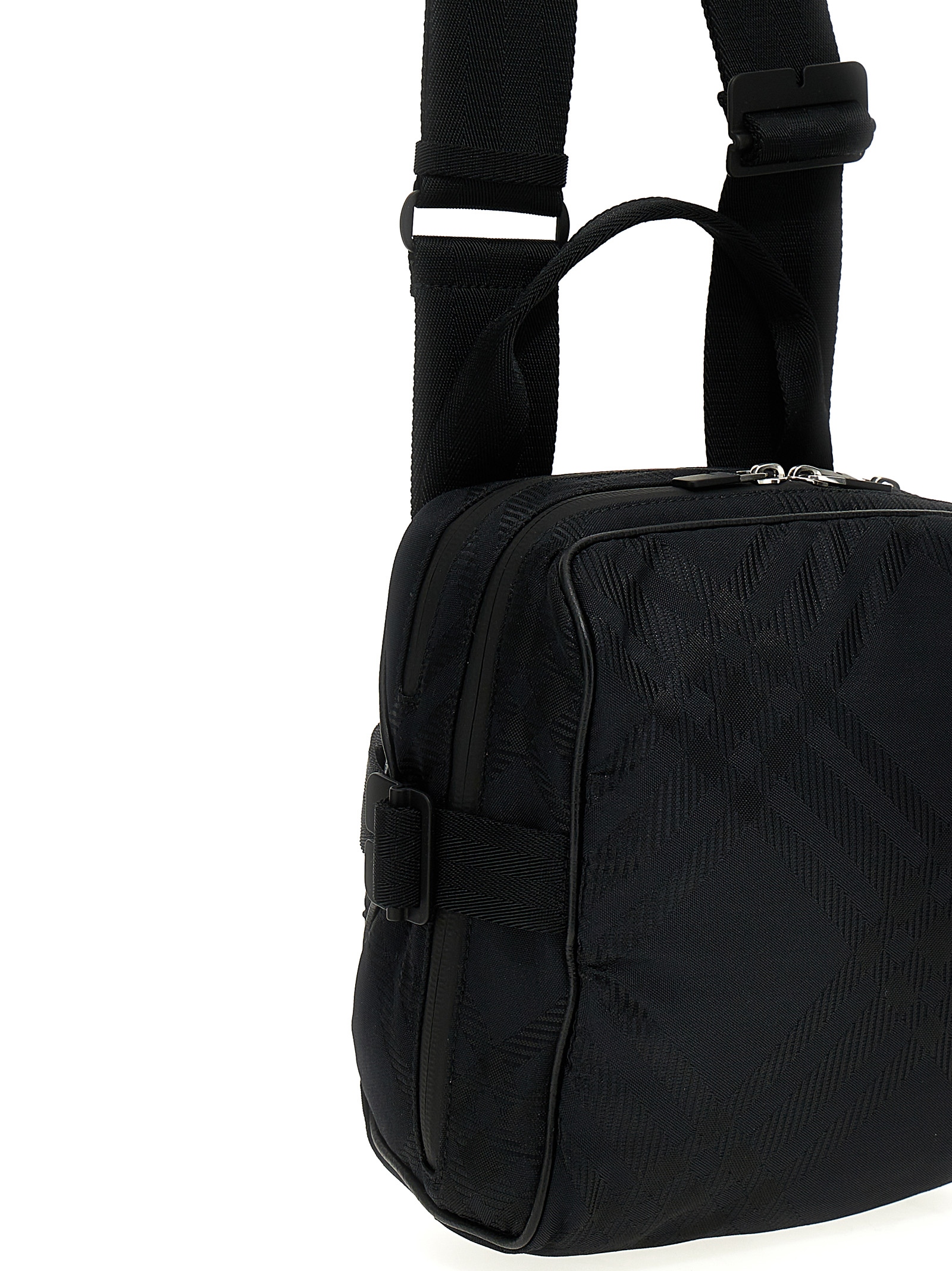 'Check' crossbody bag 8080900BLACK (Burberry / ハンドバッグ・ショルダーバッグ ) | Burberry (バーバリー)(2)