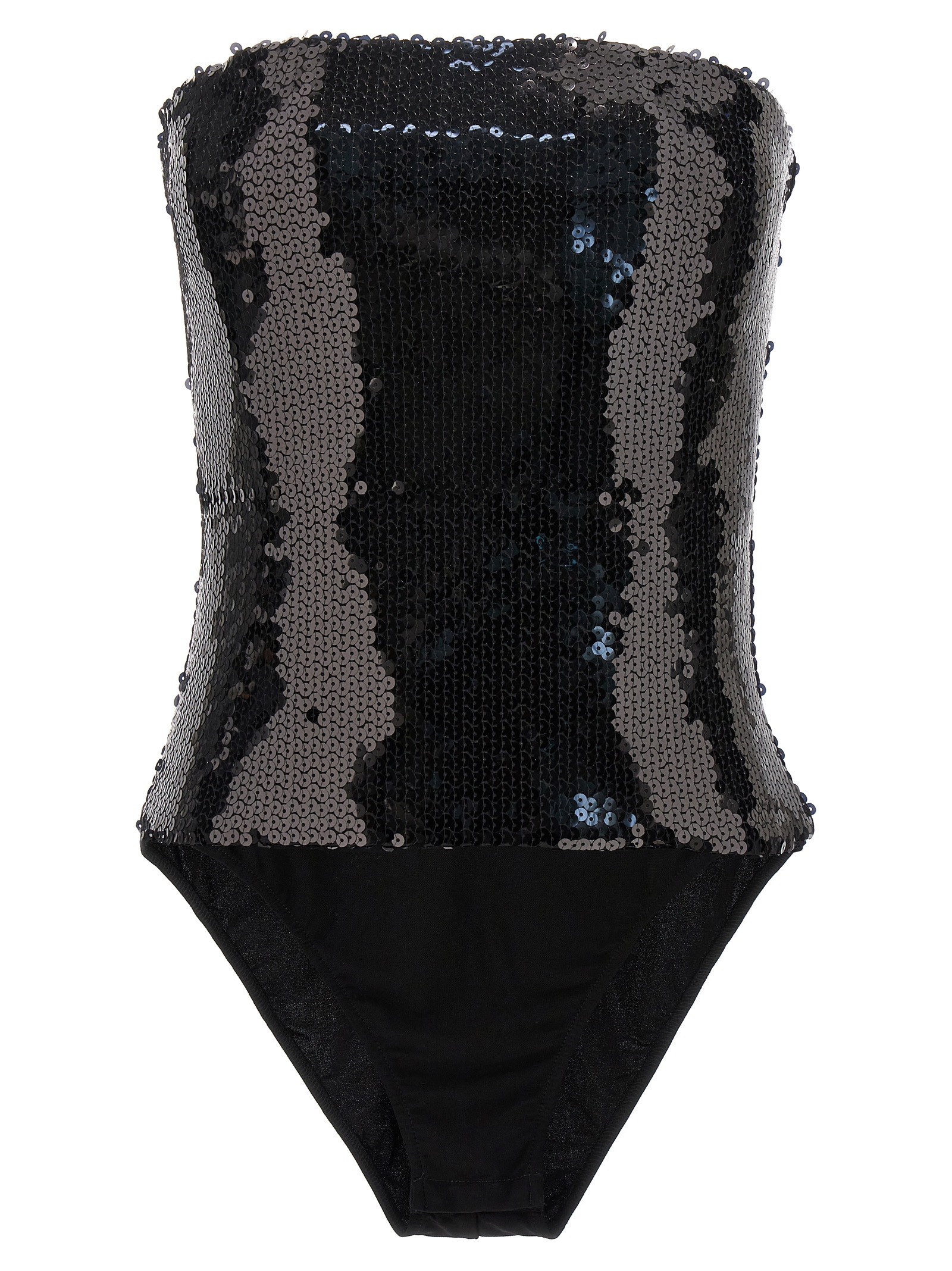 Sequin bodysuit 234BY2000BLACK (ALEXANDRE VAUTHIER / ボディスーツ ) | ALEXANDRE VAUTHIER (アレクサンドル ボーティエ)