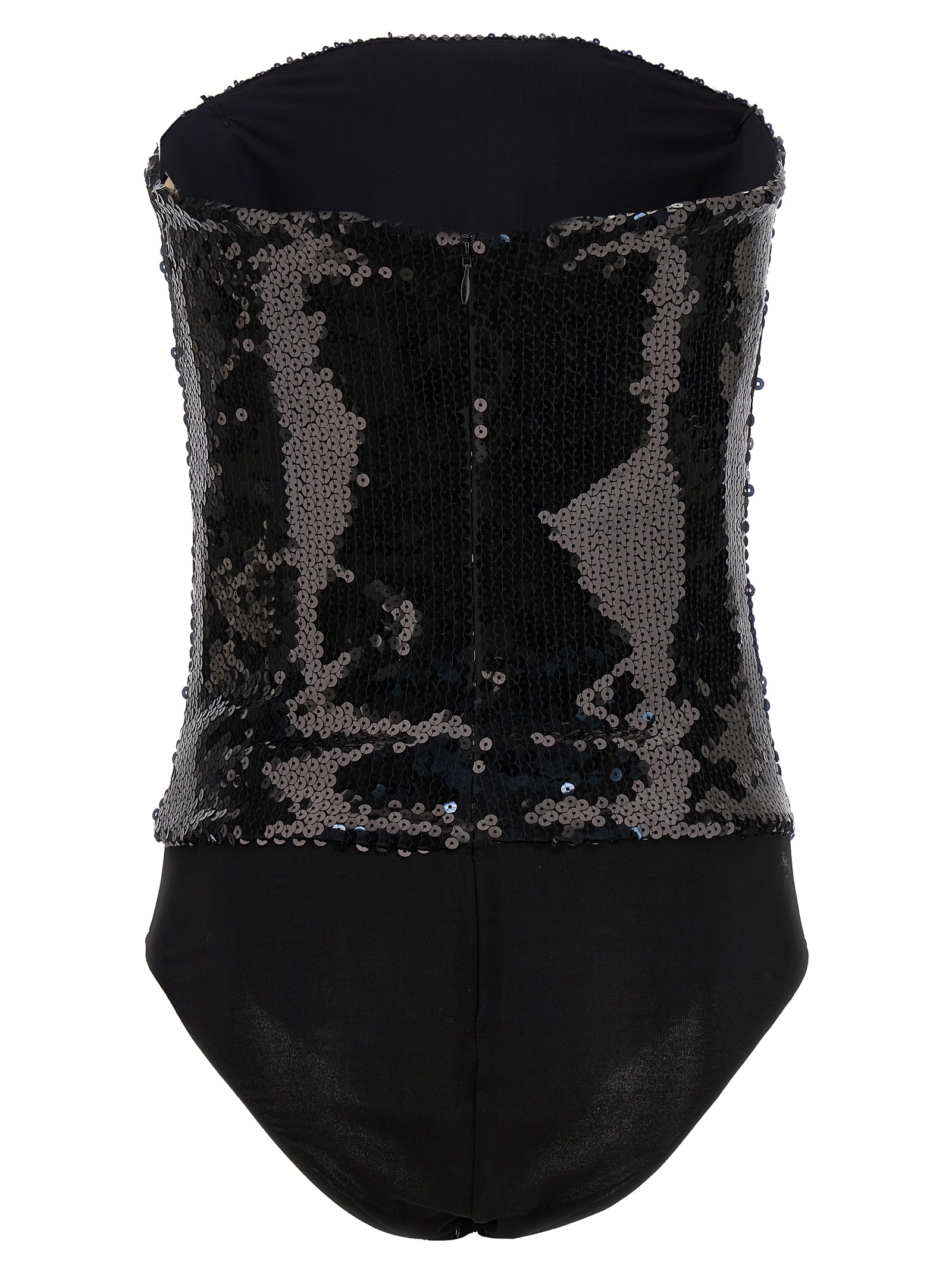 Sequin bodysuit 234BY2000BLACK (ALEXANDRE VAUTHIER / ボディスーツ ) | ALEXANDRE VAUTHIER (アレクサンドル ボーティエ)(1)