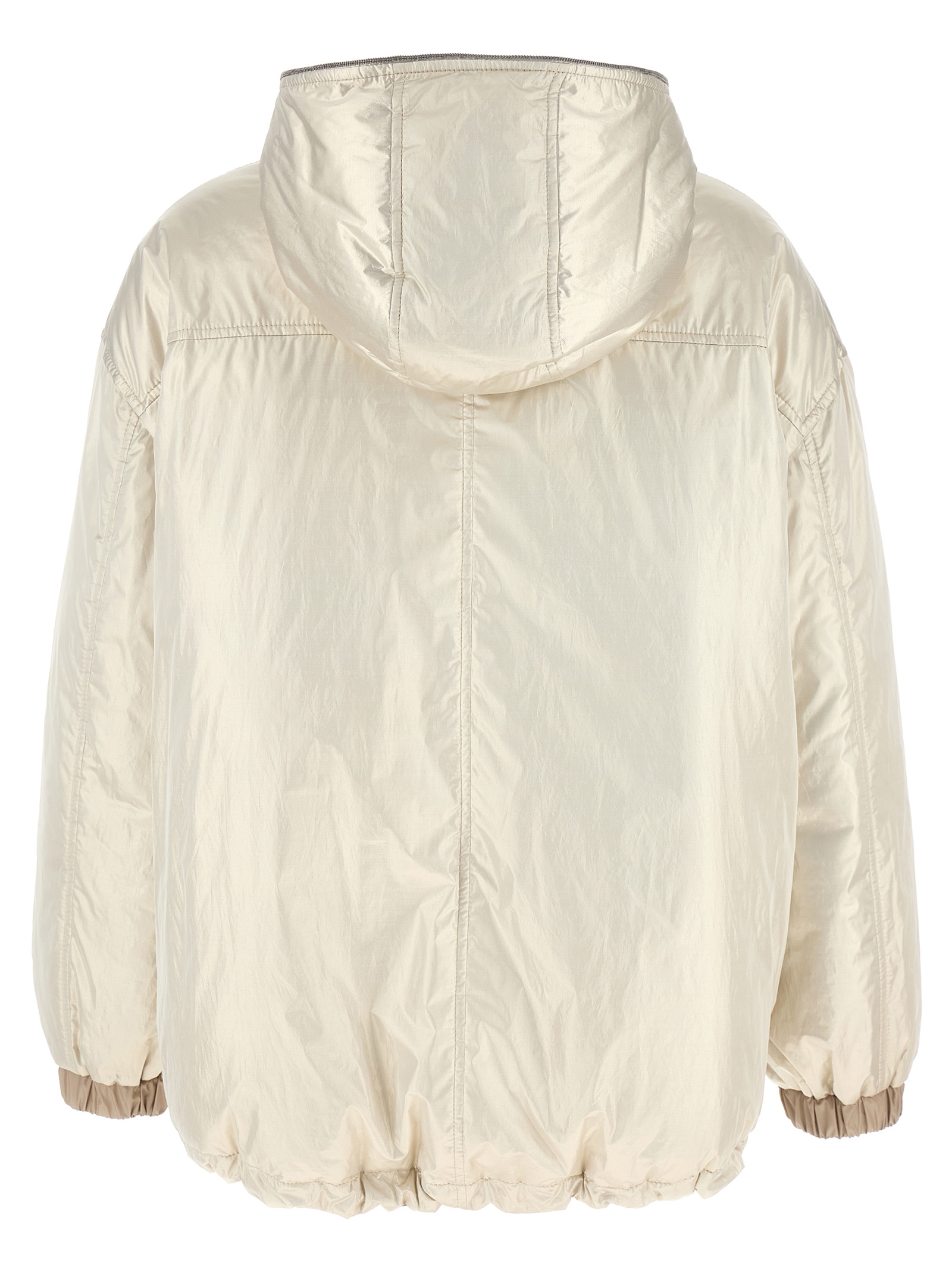 Laminated reversible down jacket ML1597861PC130 (Brunello Cucinelli / ダウンジャケット・コート ) | Brunello Cucinelli (ブルネロ・クチネリ)(2)