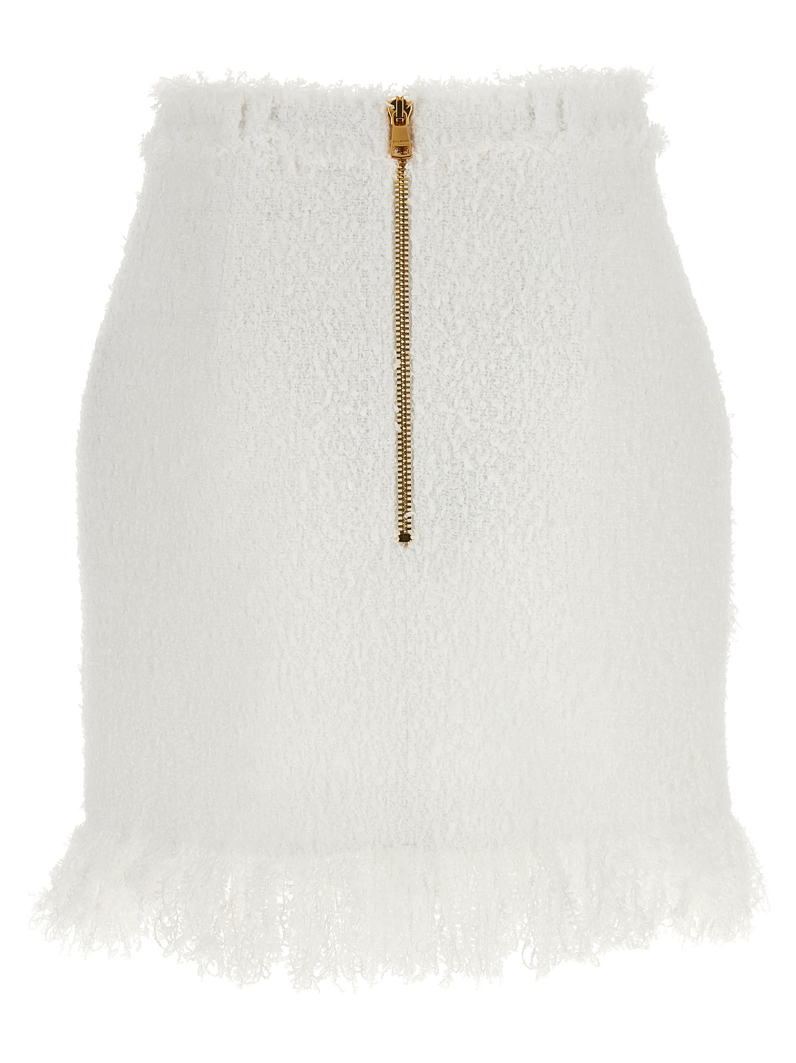 Button tweed skirt DF1LBA20XC670FA (Balmain / スカート ) | Balmain (バルマン)(1)