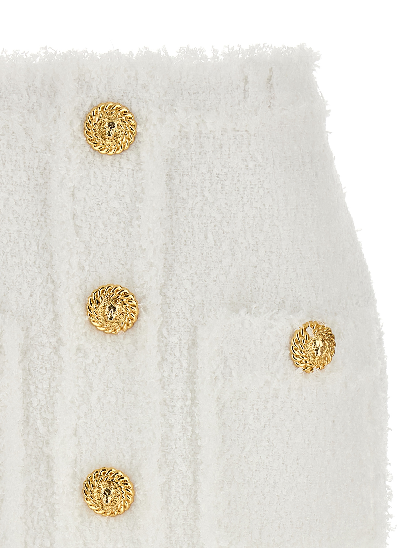Button tweed skirt DF1LBA20XC670FA (Balmain / スカート ) | Balmain (バルマン)(2)