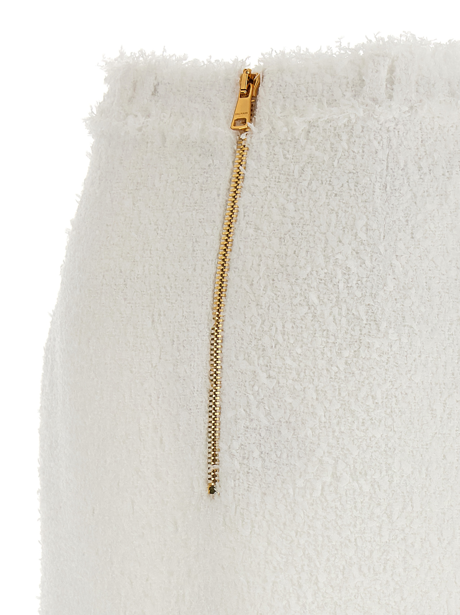 Button tweed skirt DF1LBA20XC670FA (Balmain / スカート ) | Balmain (バルマン)(3)