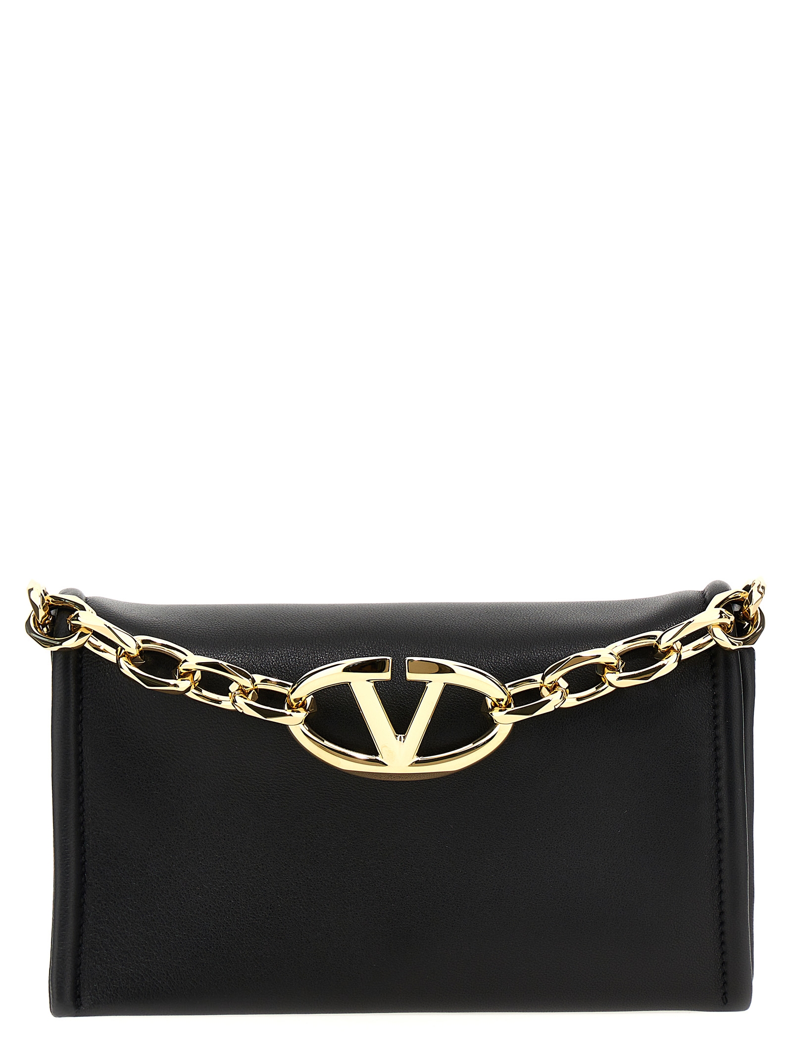 Valentino Garavani 'VLogo Chain' clutch bag 5W2B0N94PHV0NO (Valentino Garavani / ハンドバッグ・ショルダーバッグ ) | Valentino Garavani (ヴァレンティノ)