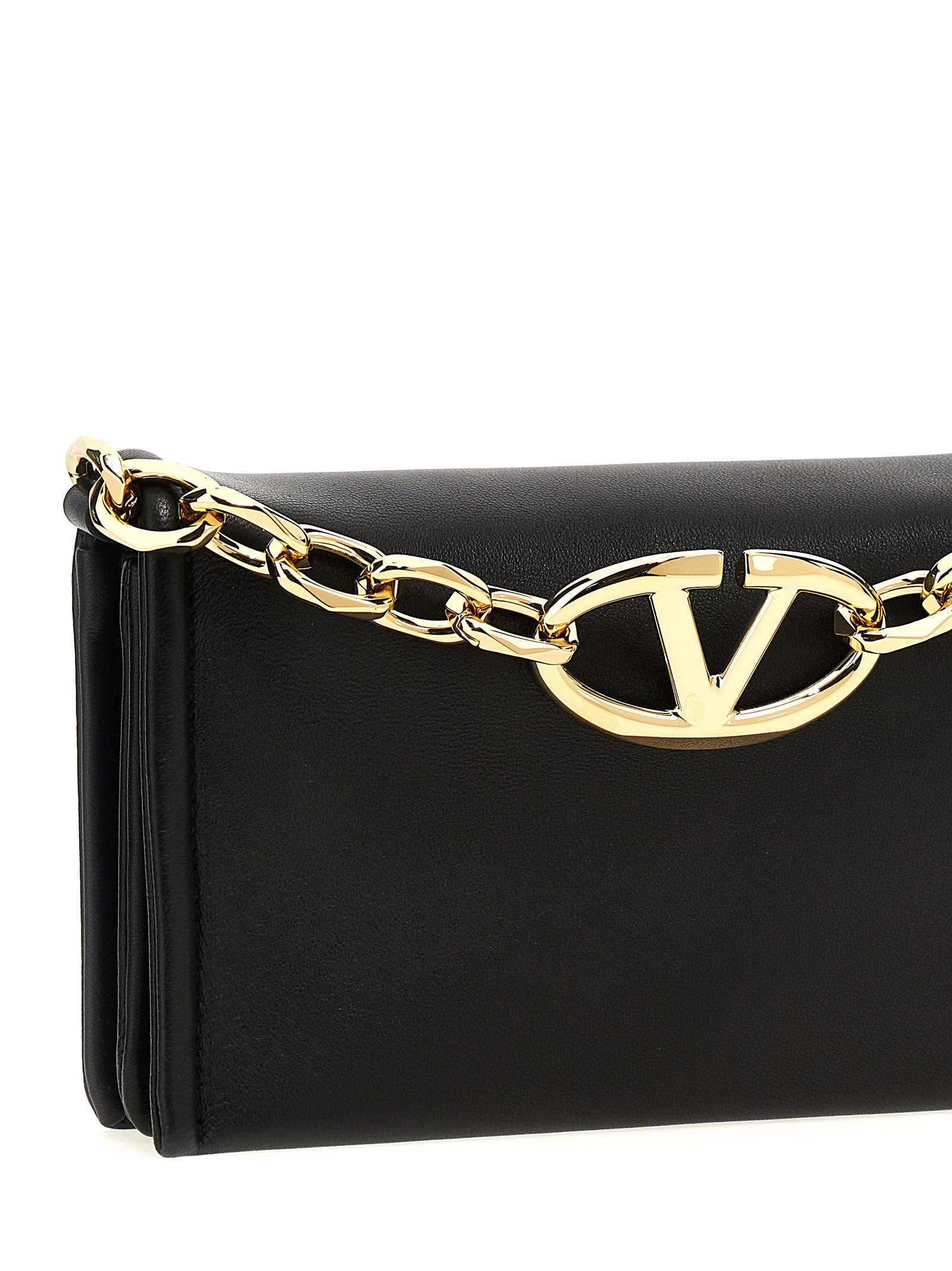 Valentino Garavani 'VLogo Chain' clutch bag 5W2B0N94PHV0NO (Valentino Garavani / ハンドバッグ・ショルダーバッグ ) | Valentino Garavani (ヴァレンティノ)(2)